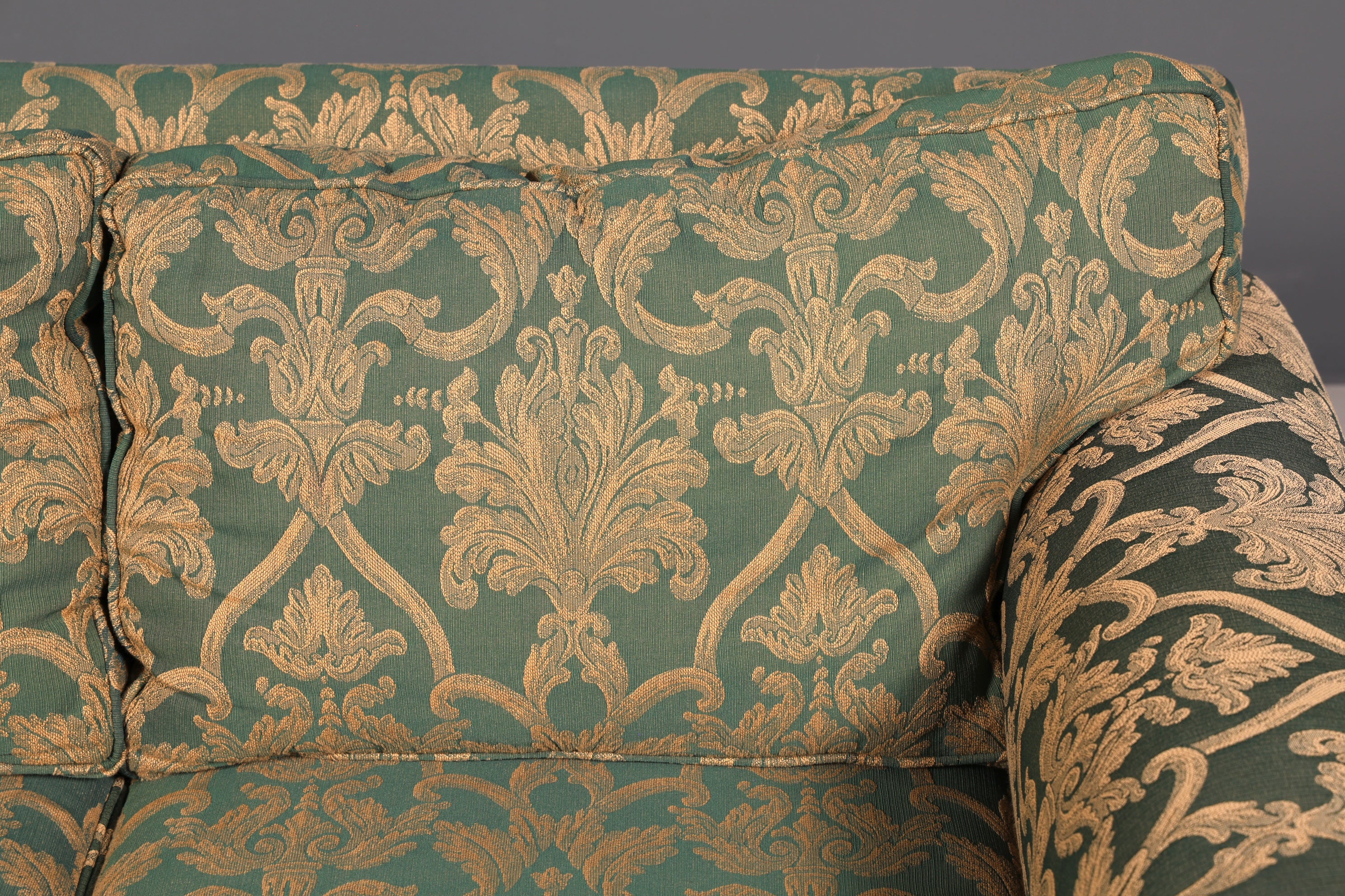 Wunderschönes Original Drexel Heritage 2-Sitzer Sofa USA Couch Wohnzimmer Polstersofa Designer