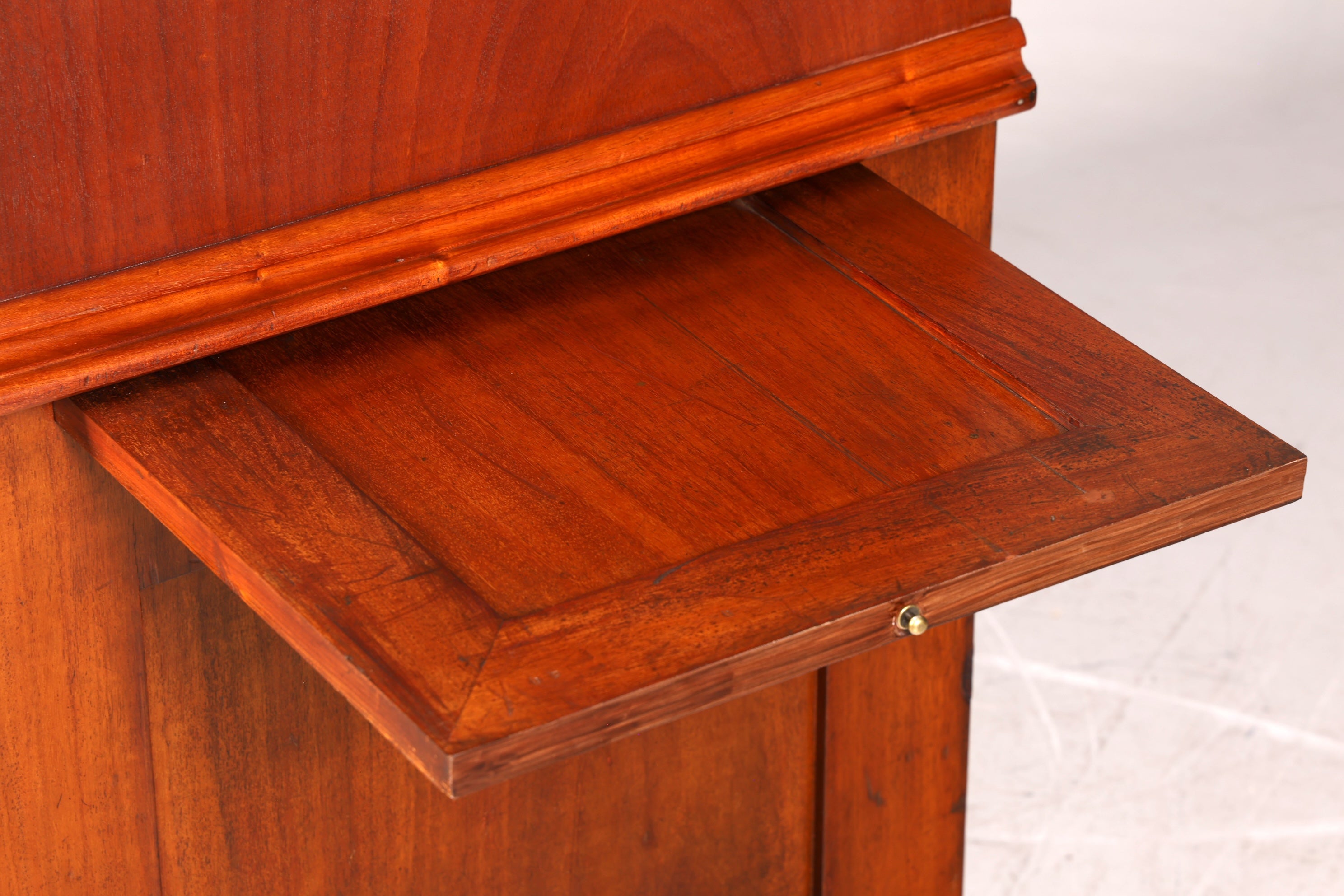 G272 Finish cm Beeindruckender Louis Philippe Sekretär Antik Rollladen Sekretär Schreibtisch Nussbaum Aufsatzsekretär (Kopie)