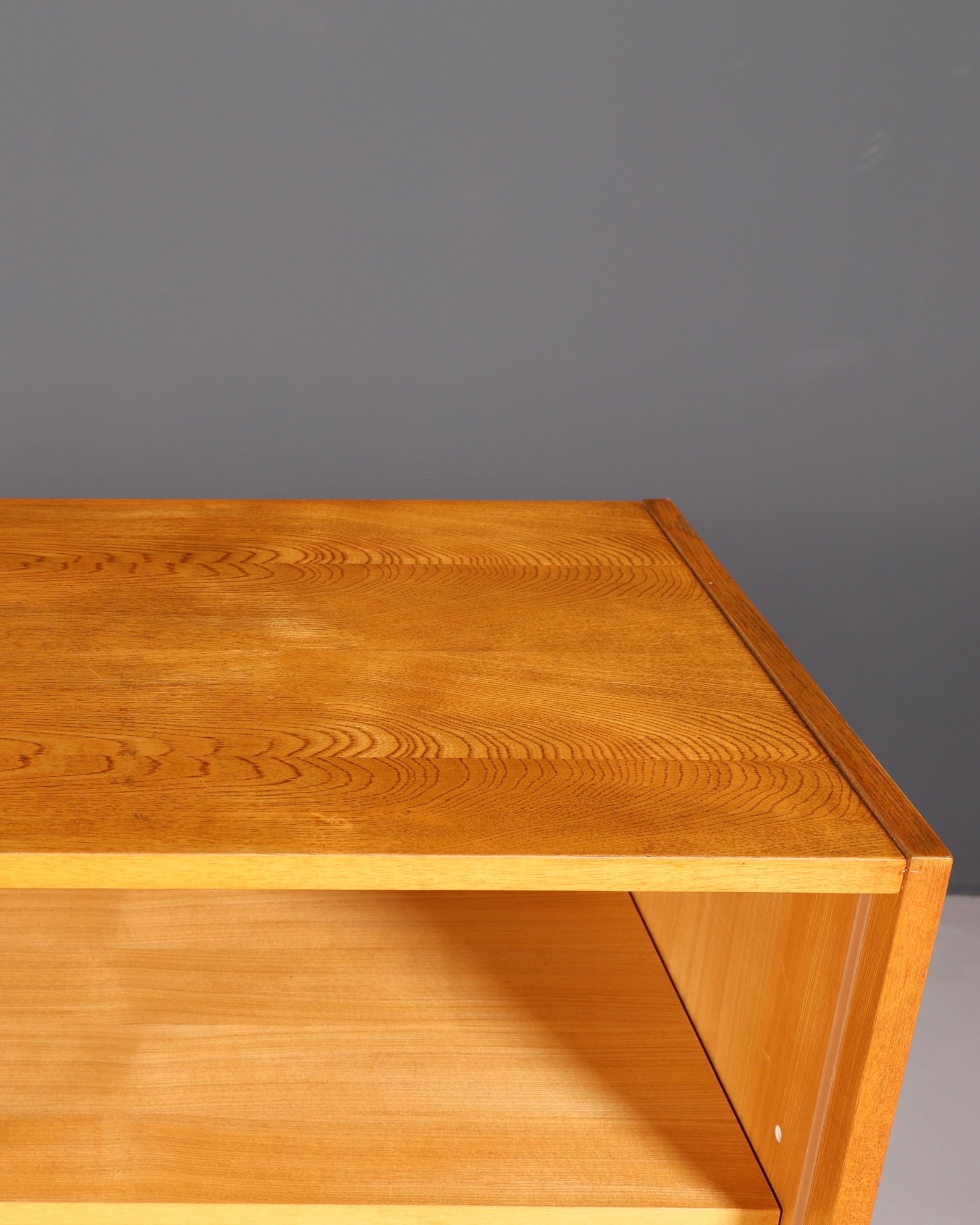 Wunderschöne Original Hellerau Mid Century Vitrine Schrank Franz Ehrlich 602 Kommode Bücherregal