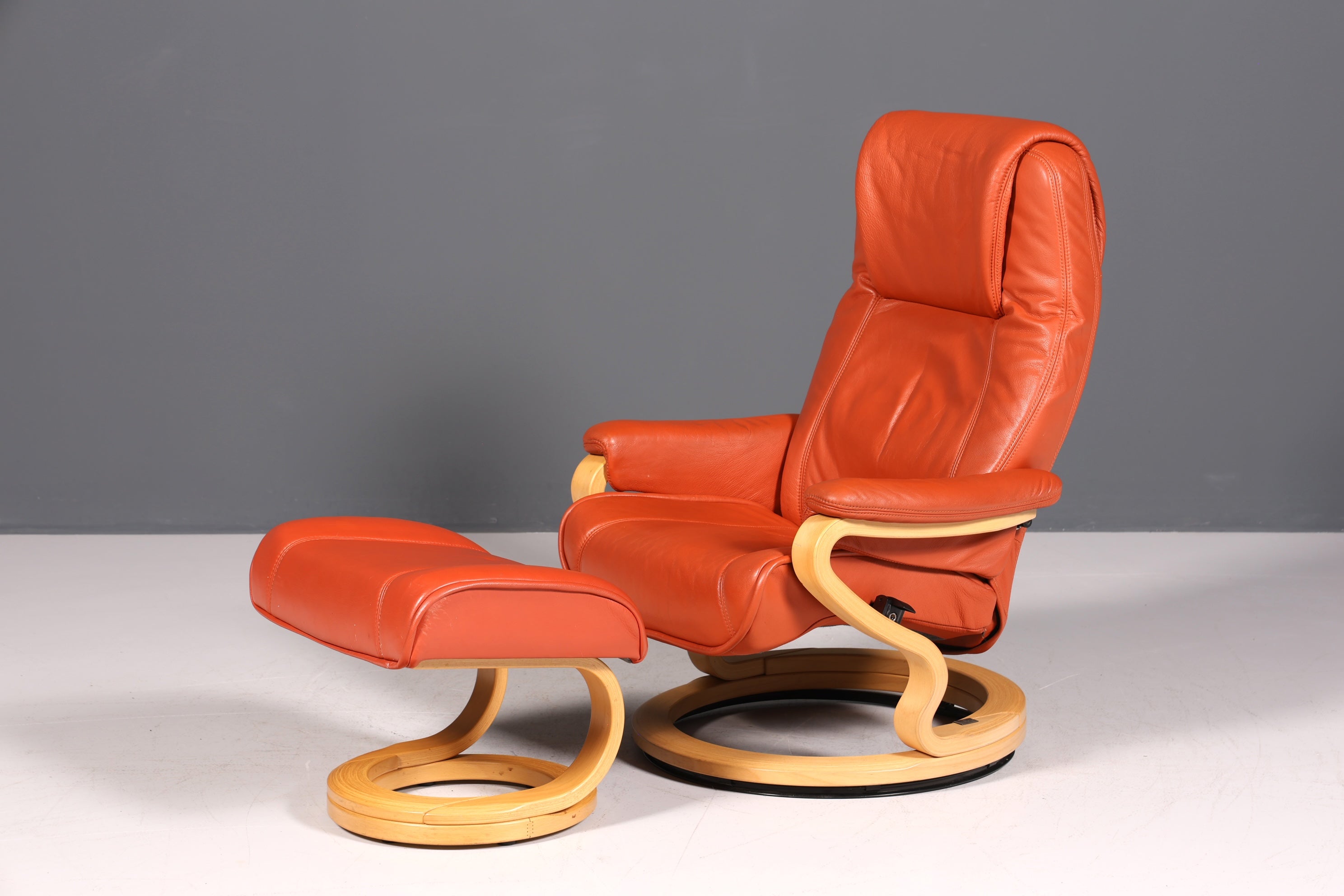 Wunderschöner Original Himolla Sessel "Modell 7032" Armlehnsessel mit Hocker Liegefunktion Relax Sessel