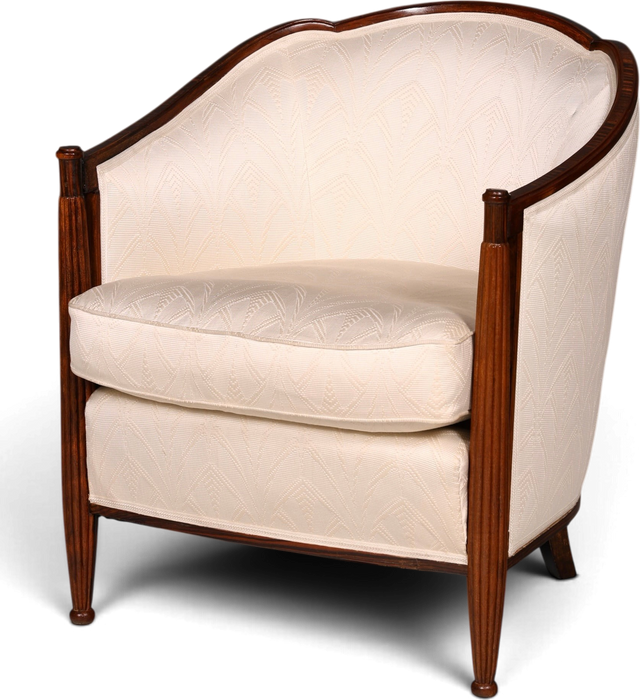 Armchair, Art Deco