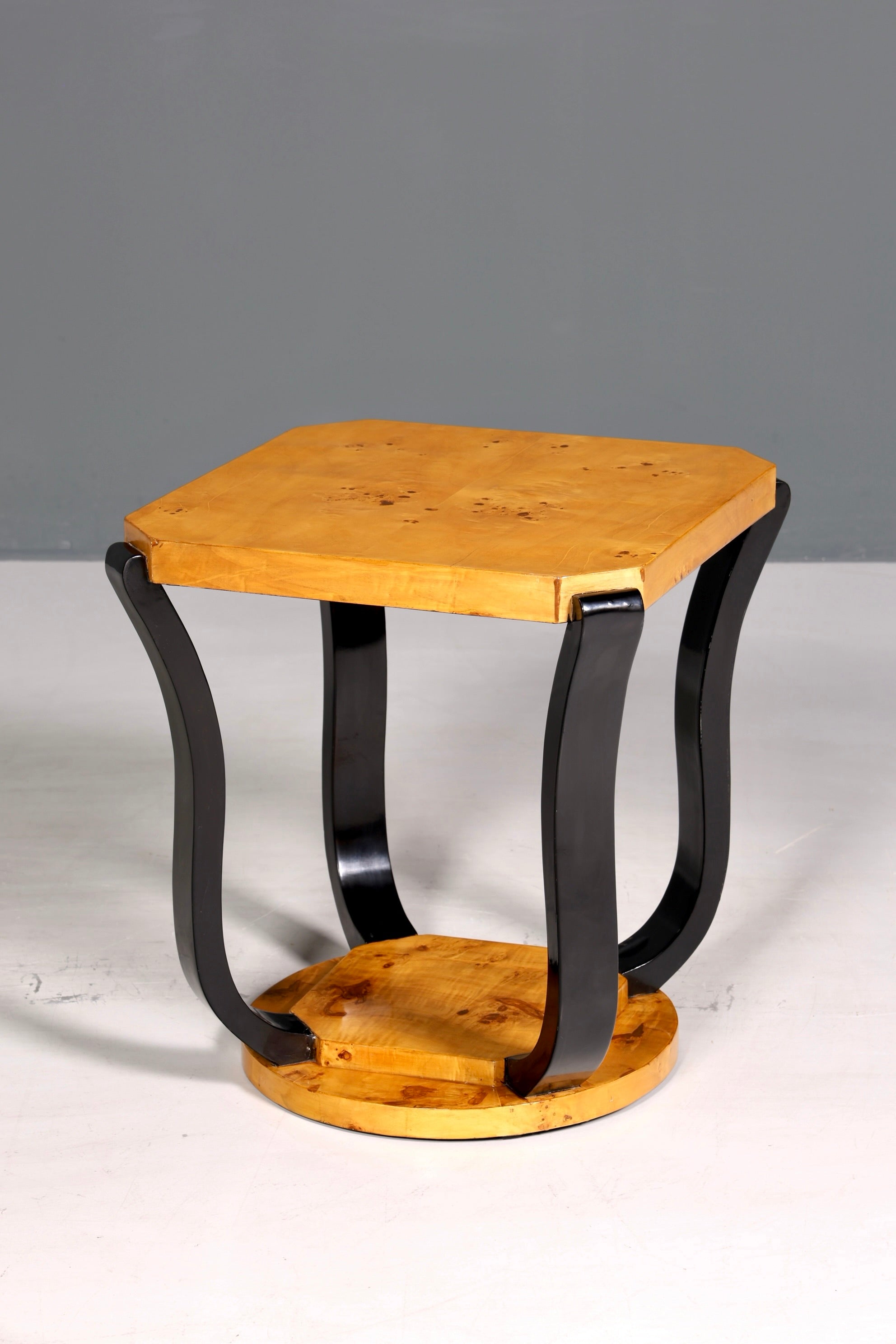 Beautiful Art Deco design side table, antique style coffee table, storage table