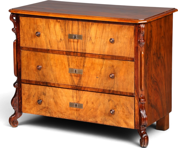 Chest of drawers, Biedermeier