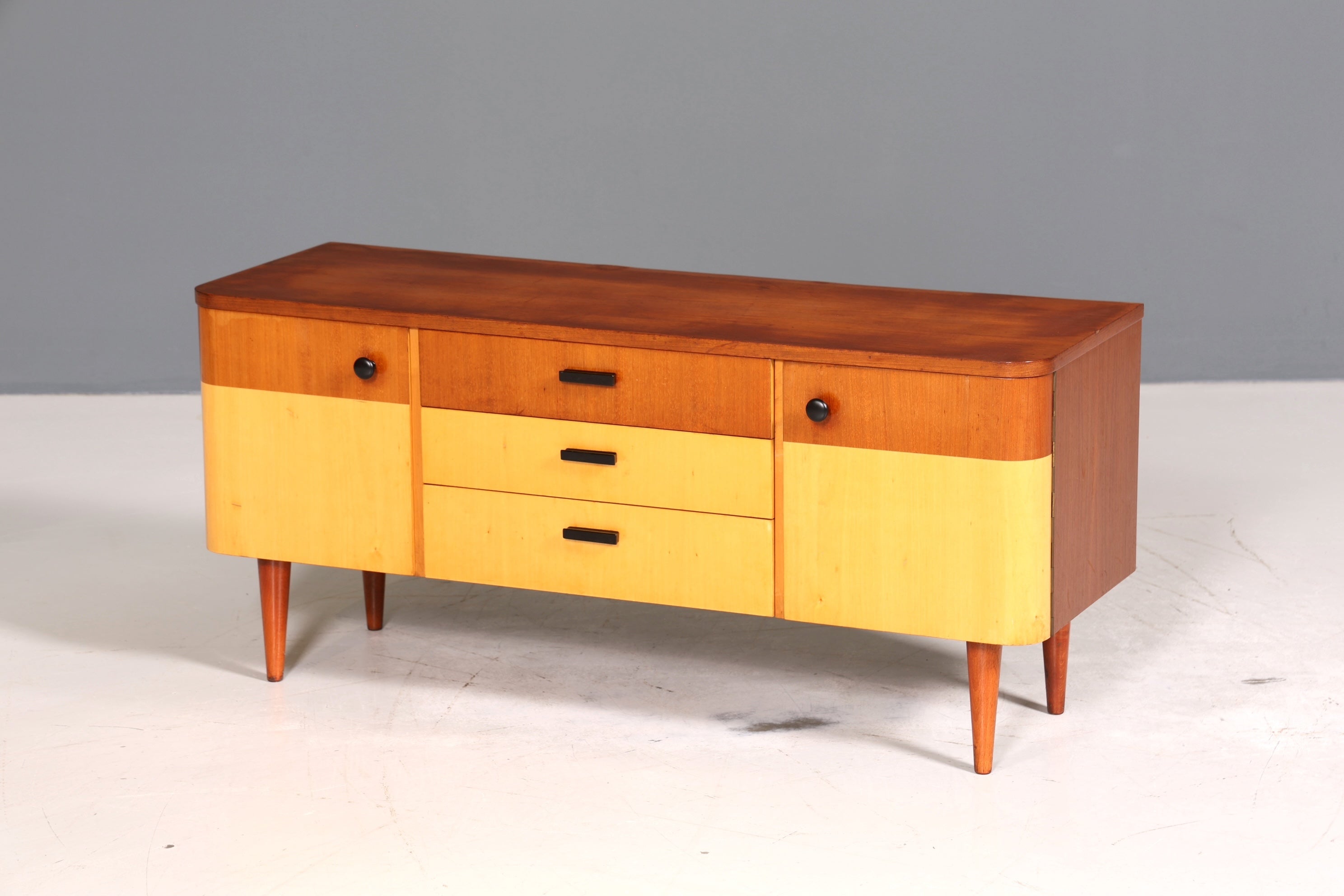 Wunderschönes Mid Century Sideboard Vintage TV Kommode 60s Schrank