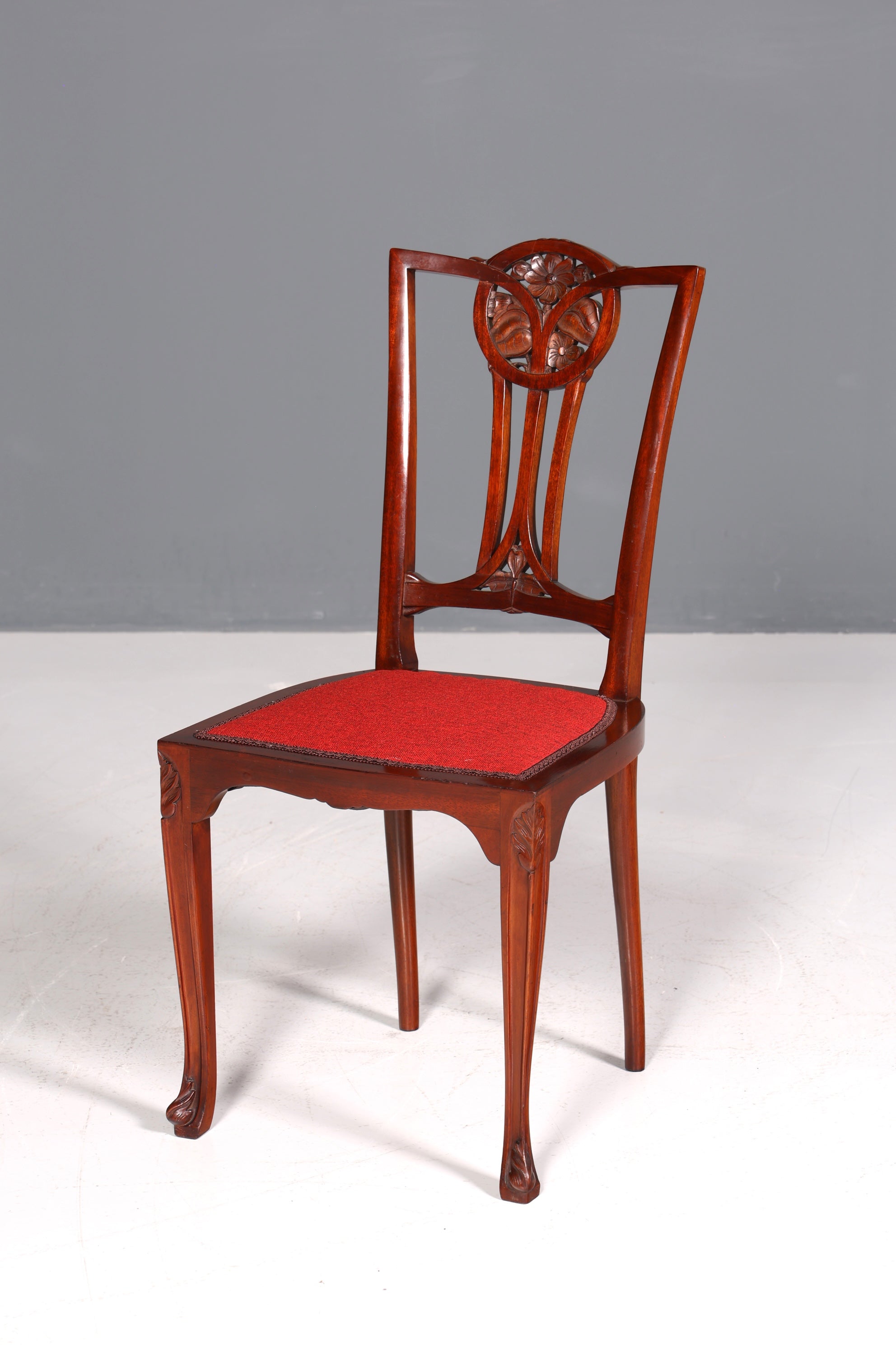 F813 Finish Wunderschöner Englischer Stuhl UK Küchenstuhl Antik Stil Sekretär Stuhl Polsterstuhl