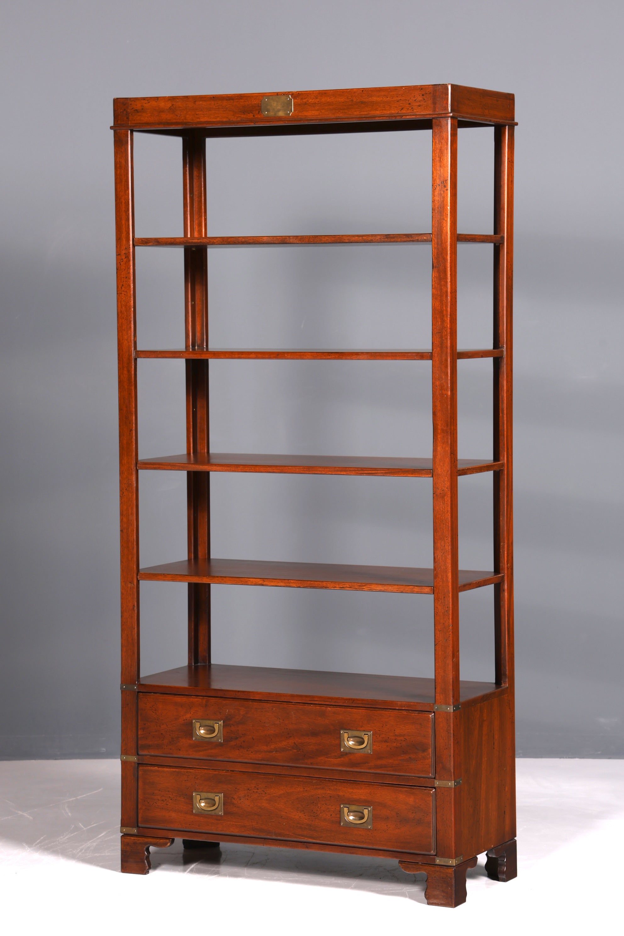 Wunderschönes Maritimes Regal Bücherregal Englisches Buchablage echt Holz Bookshelf