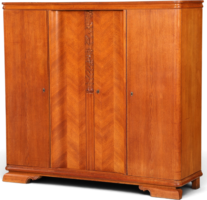 Wardrobe, Art Deco