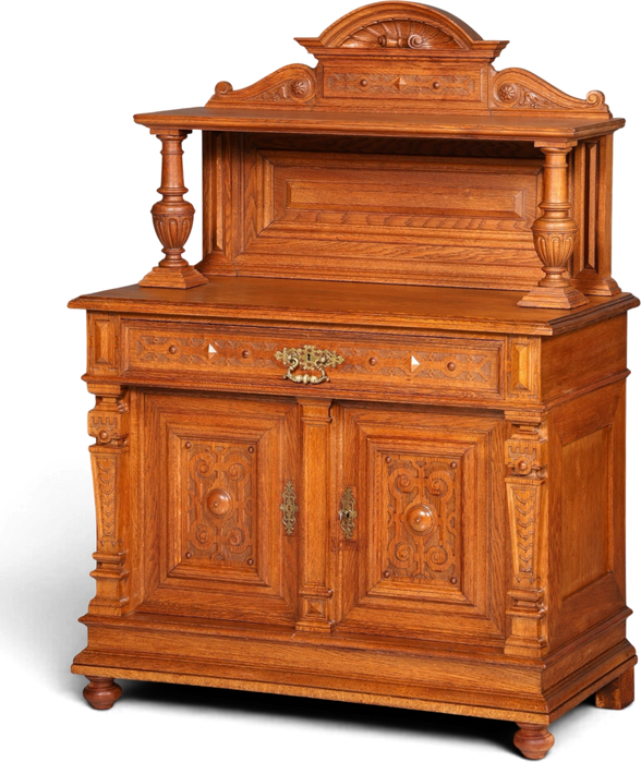 Buffet, Gründerzeit