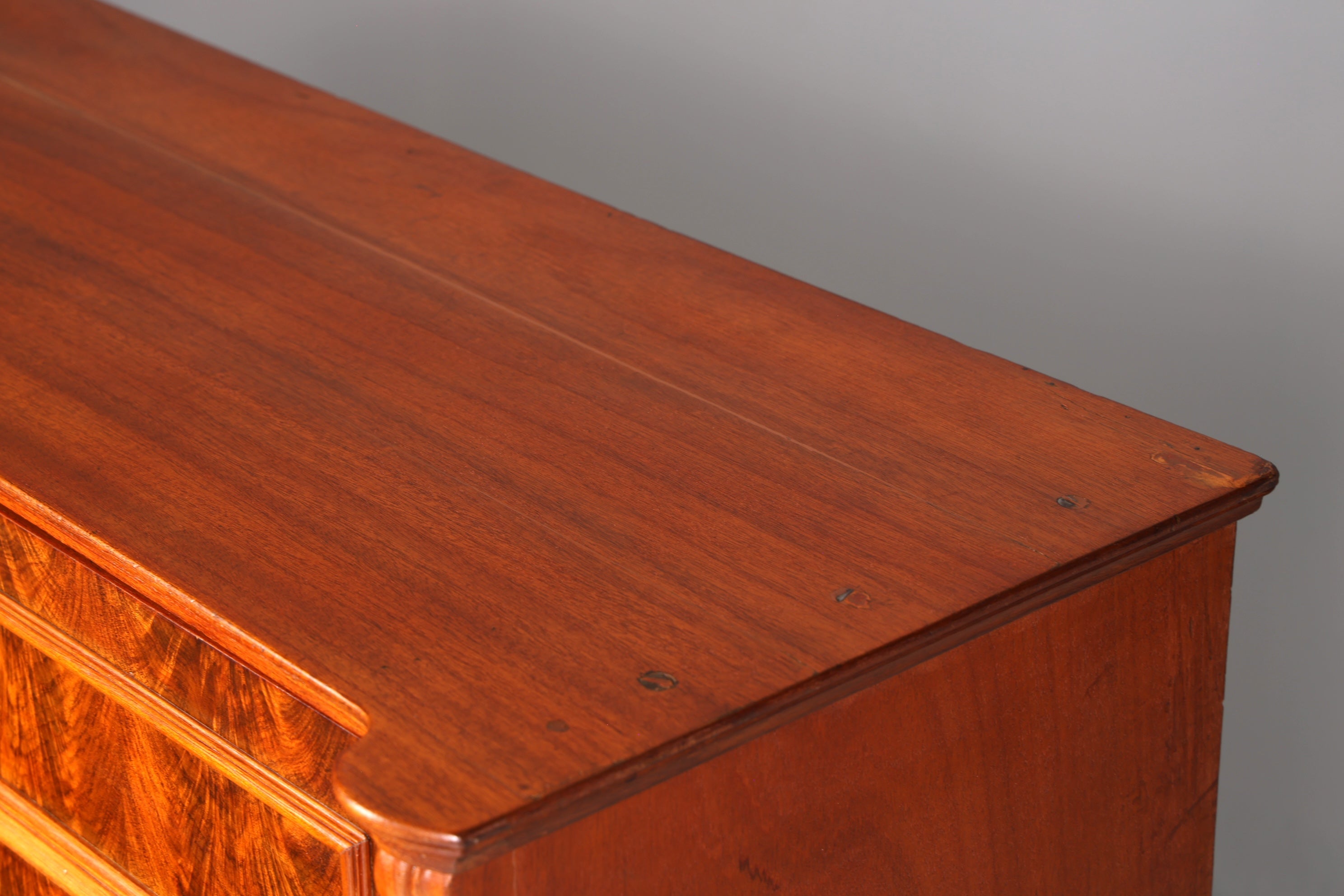 G272 Finish cm Beeindruckender Louis Philippe Sekretär Antik Rollladen Sekretär Schreibtisch Nussbaum Aufsatzsekretär (Kopie)