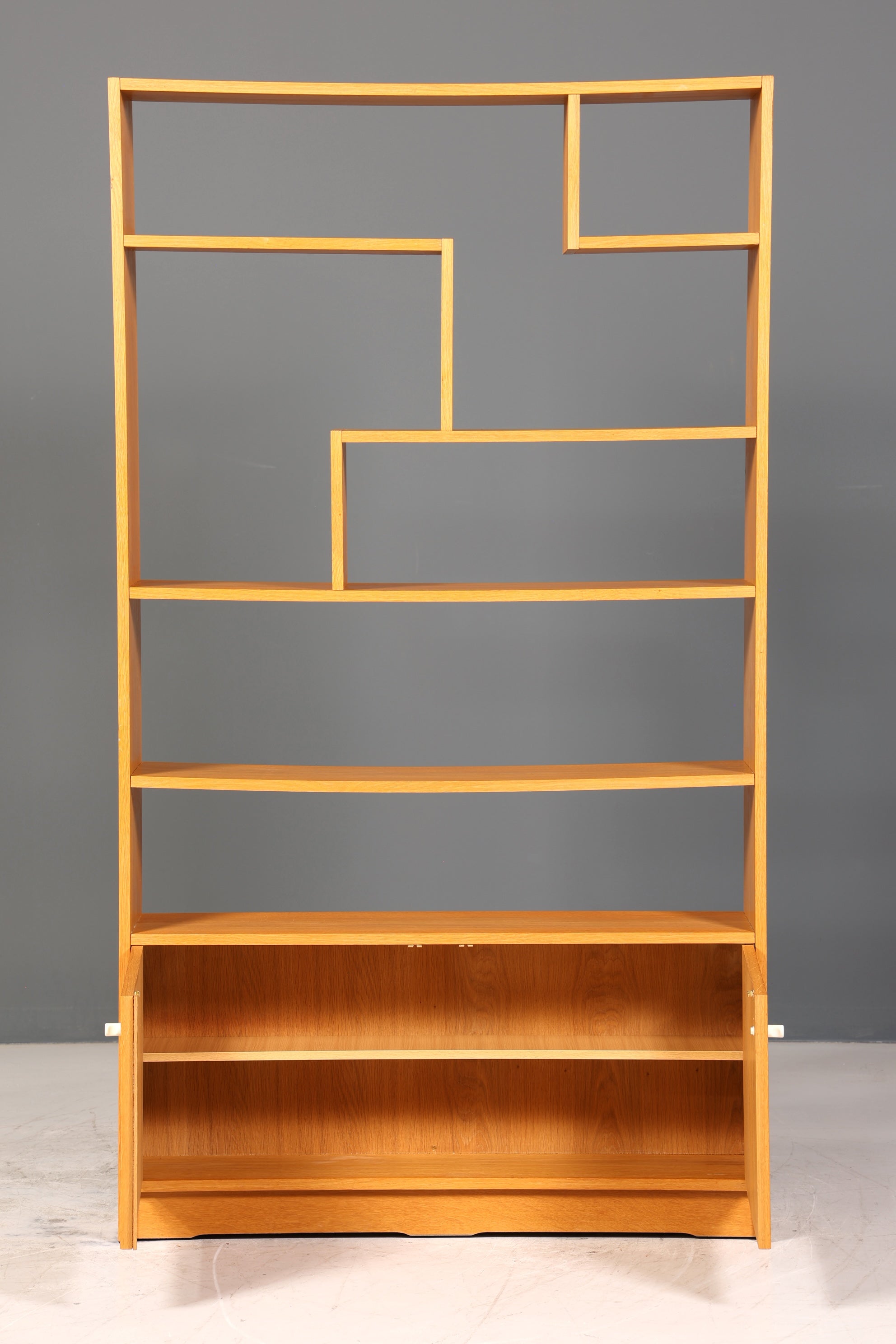 Wunderschönes Hellerau Regal Vintage Mid Century Bücherregal Buchablage Schrank