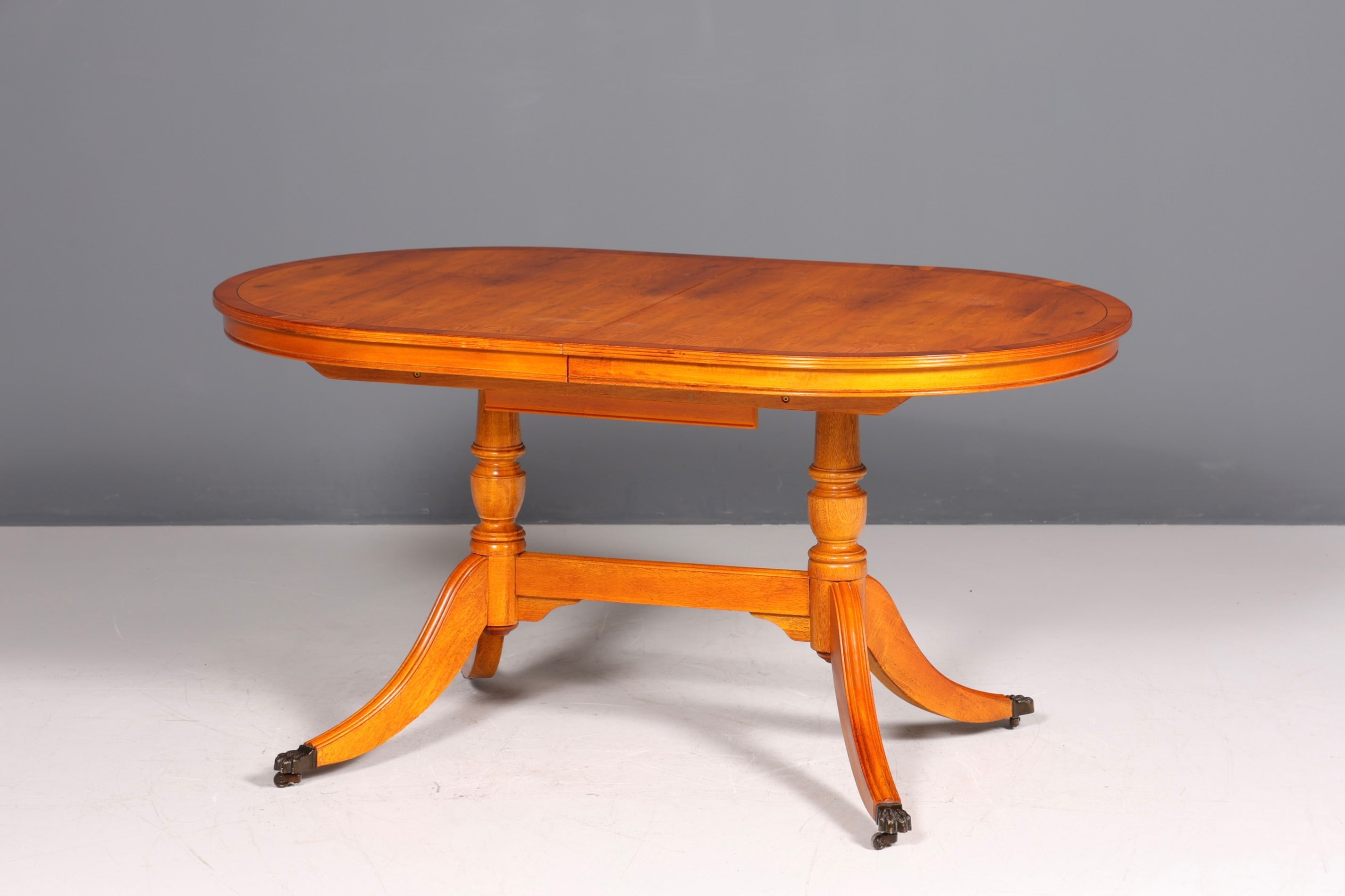 Wunderschöner Englischer Tisch ausziehbarer Esstisch Antik Stil 60s Küchentisch Eibe