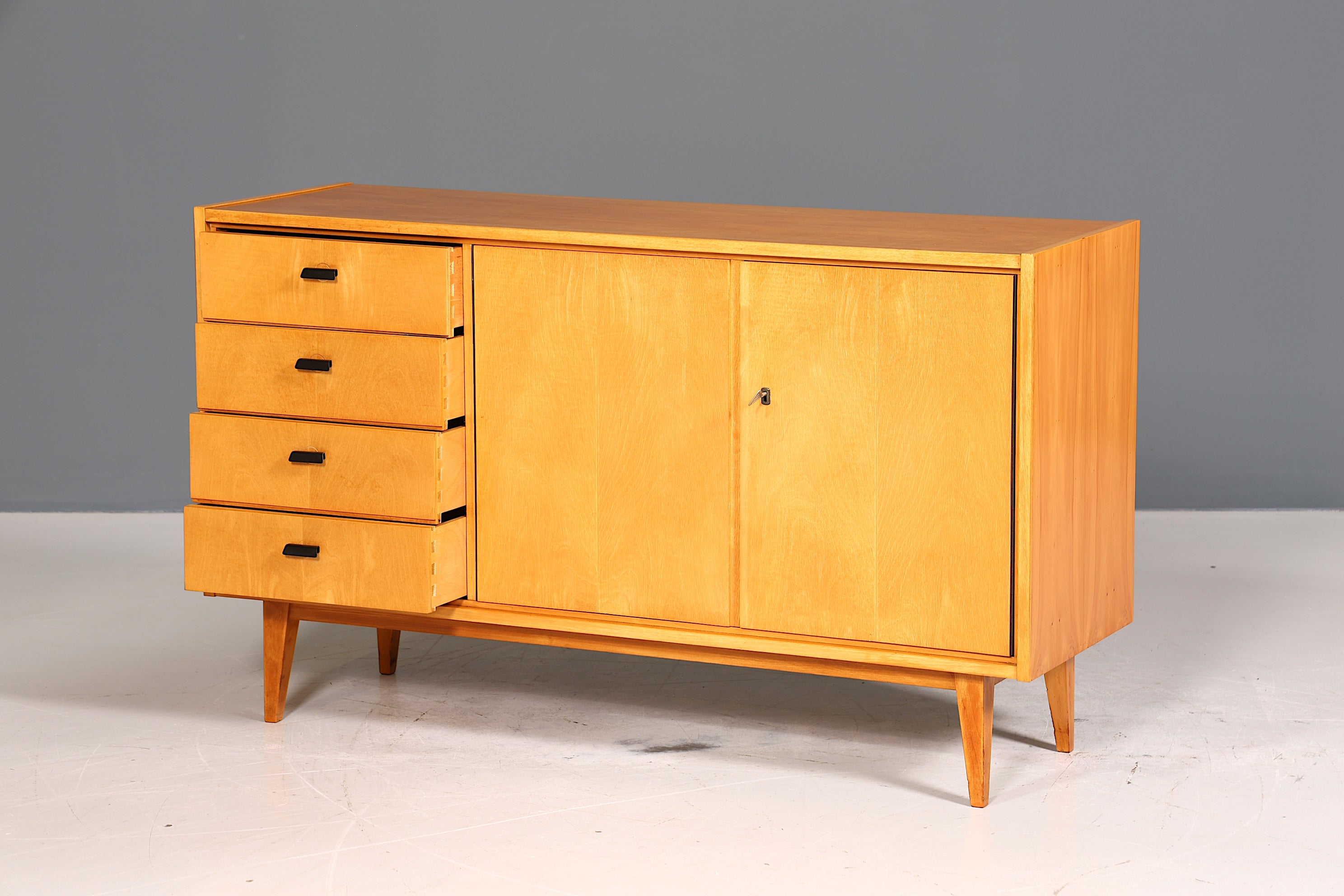 Wunderschönes Mid Century Sideboard Vintage Schrank Retro Kommode TV Schrank