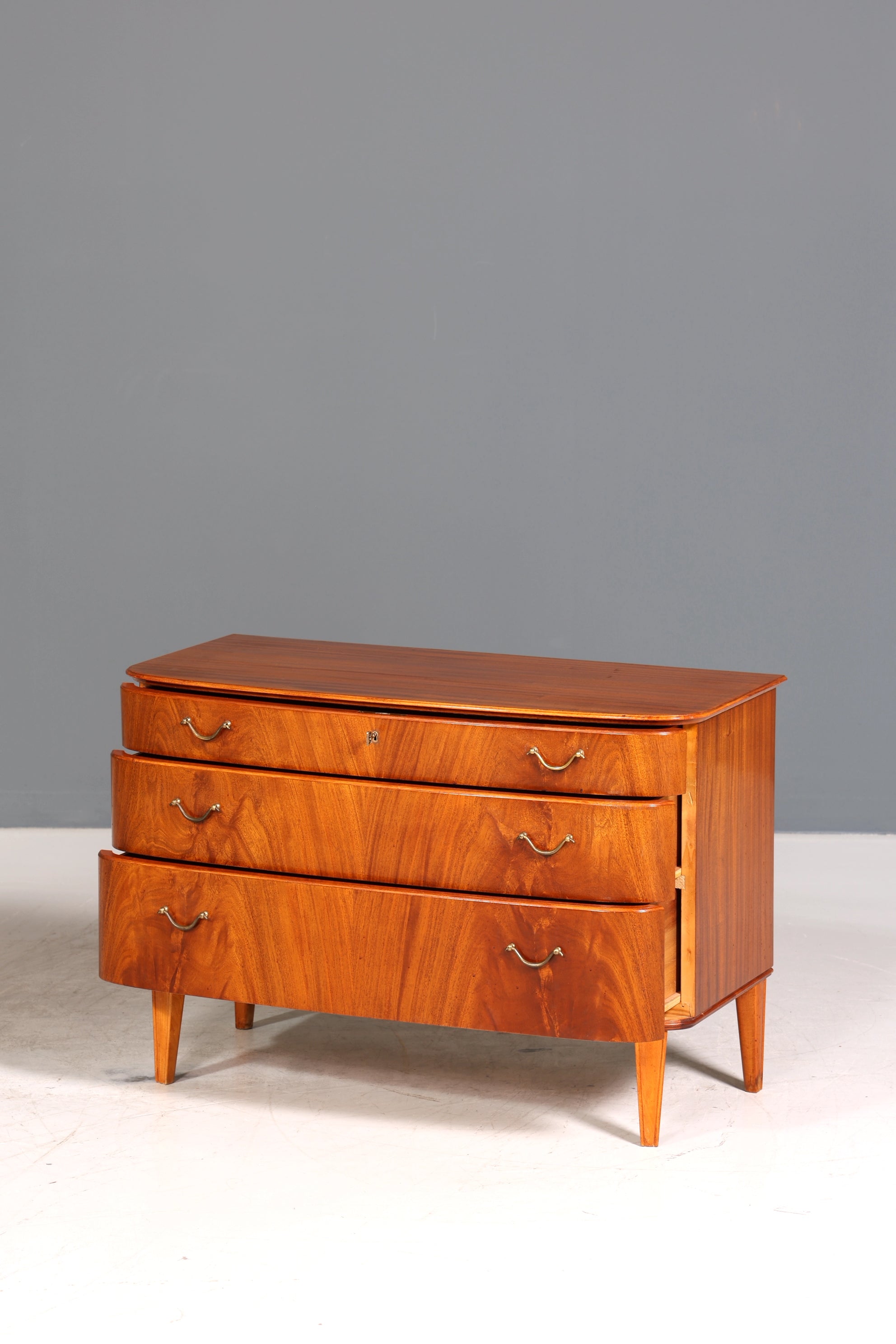 Wunderschöne Mid Century Kommode Vintage Flur Kommode 60s Schubladenkommode