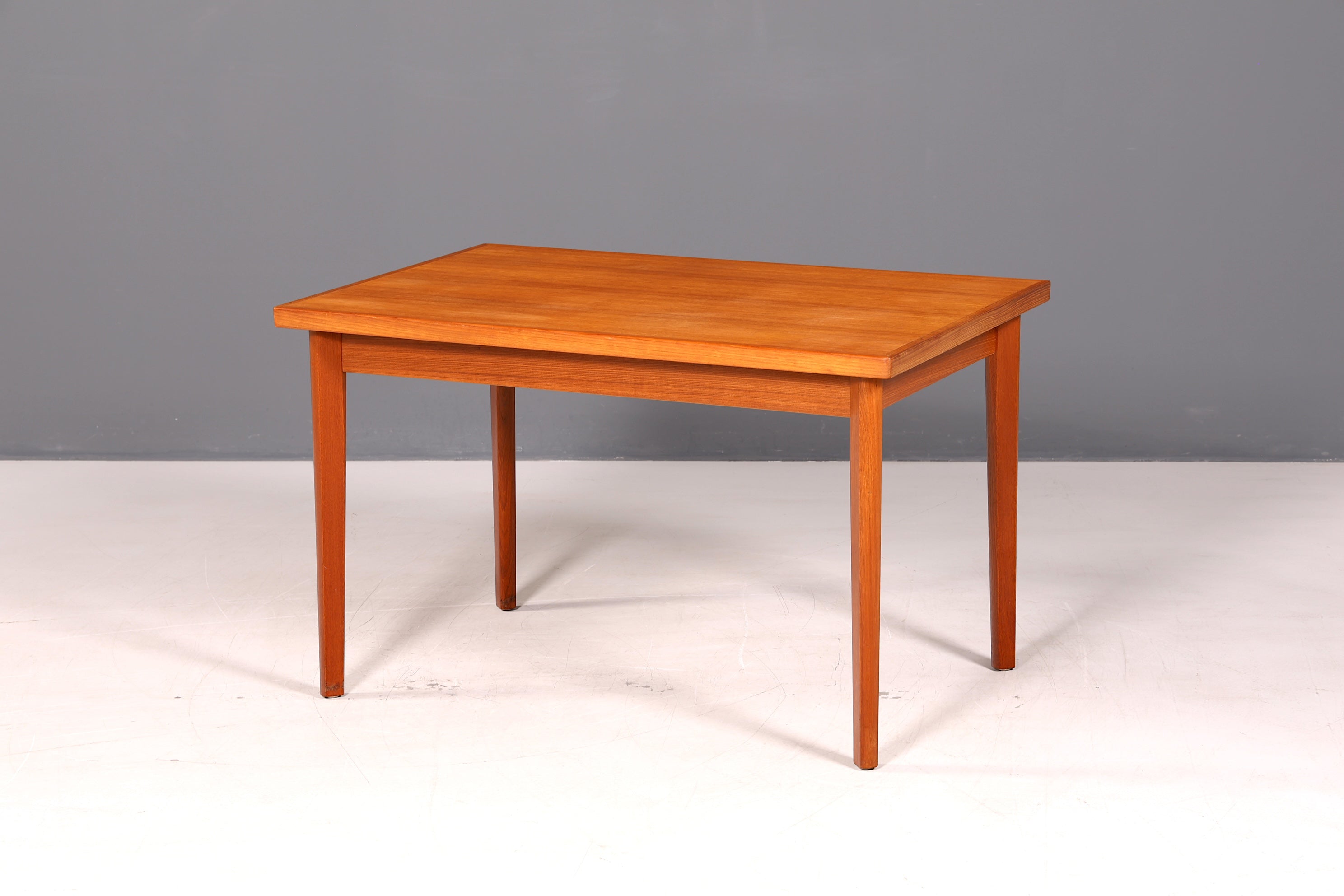 G716 Finish Traumhafter Mid Century Esstisch ausziehbarer Danish Design Teak Holz Küchentisch Esszimmer Tisch (Kopie)