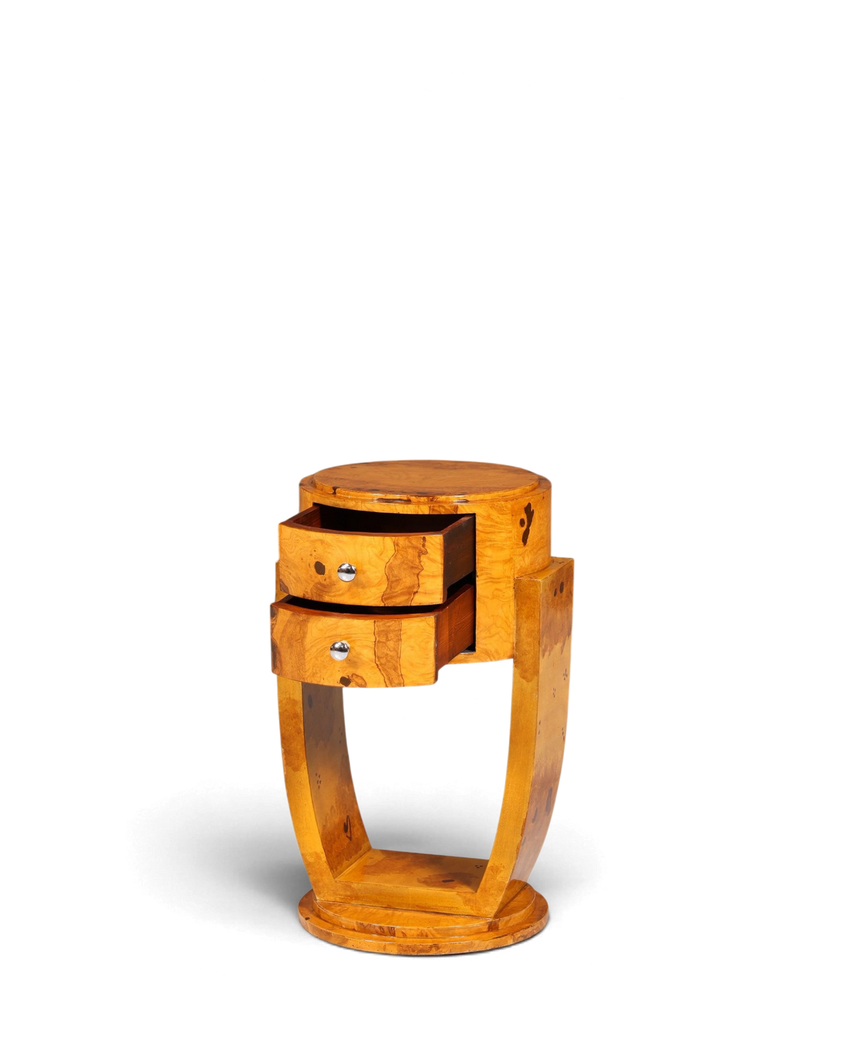 Stilvolle Art Deco Kommode - Handgefertigt aus Echtholz, Vintage Design
