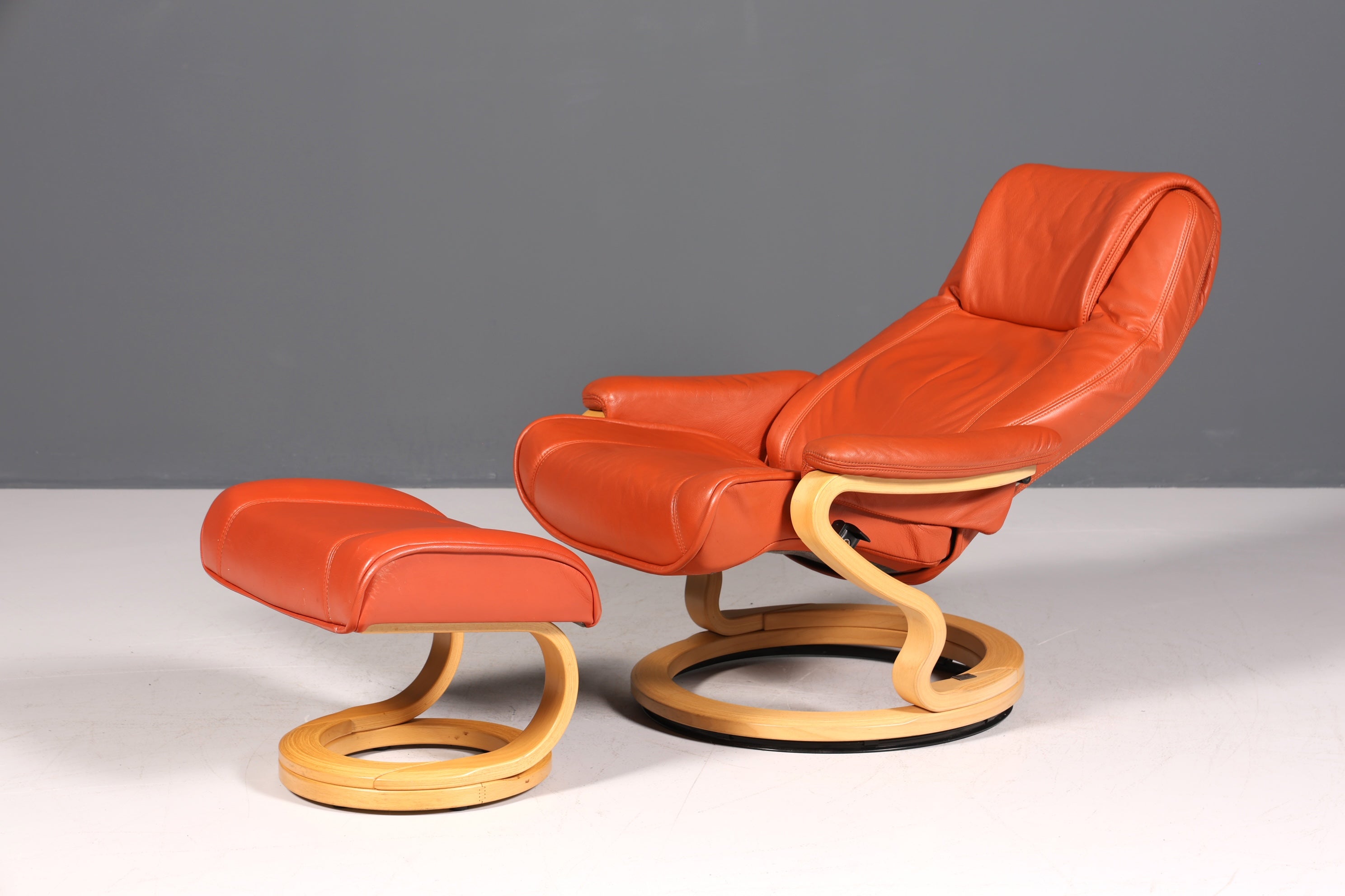 Wunderschöner Original Himolla Sessel "Modell 7032" Armlehnsessel mit Hocker Liegefunktion Relax Sessel