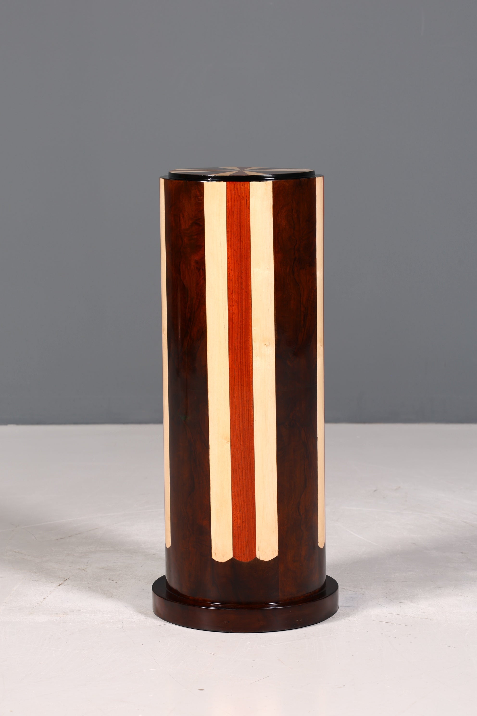 Wunderschöne Art Deco Design Säule Beistelltisch Ablagetisch