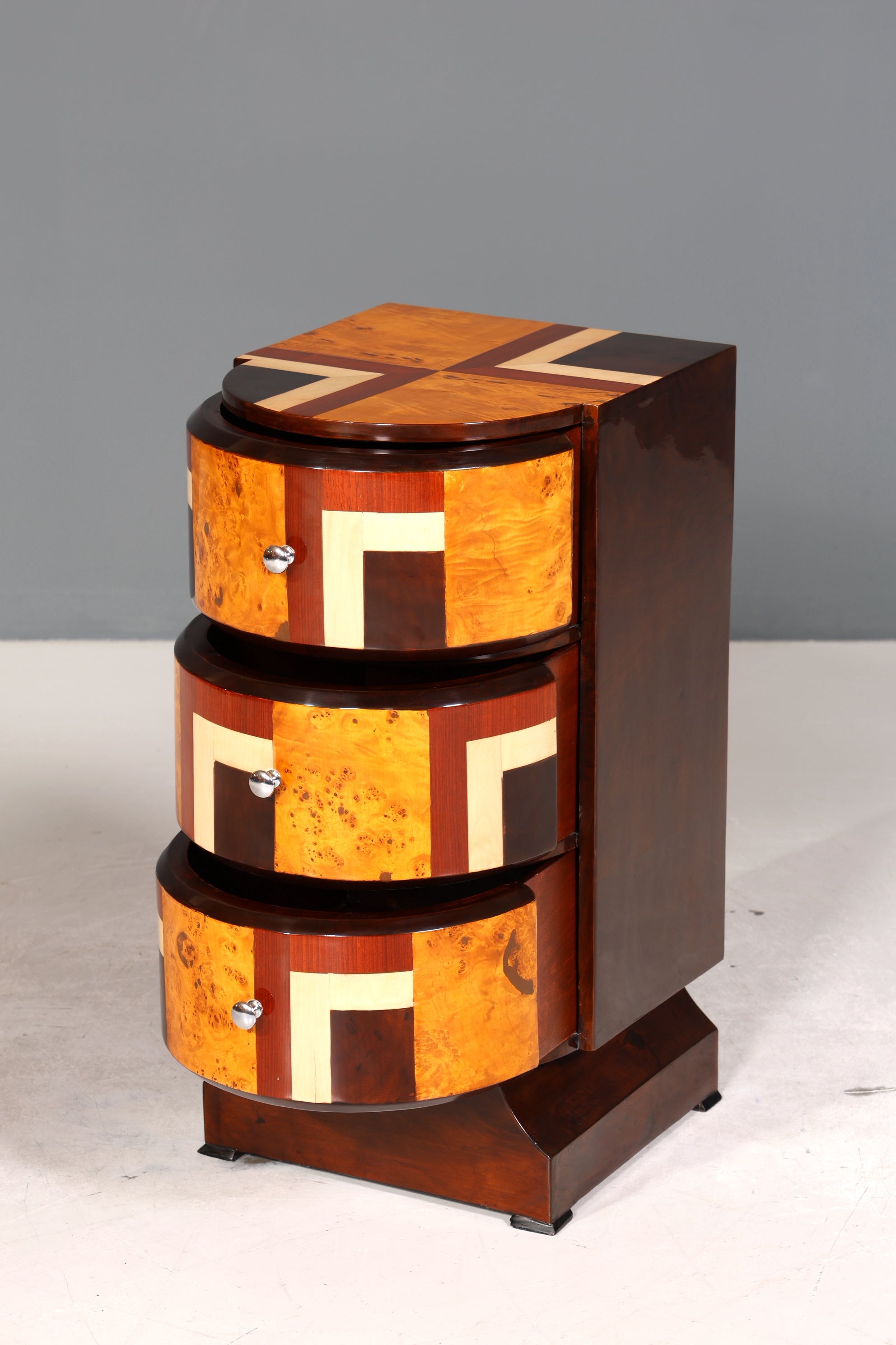 Wunderschöne Art Deco Stil Kommode Beistelltisch Modern Kult Schubladenkommode