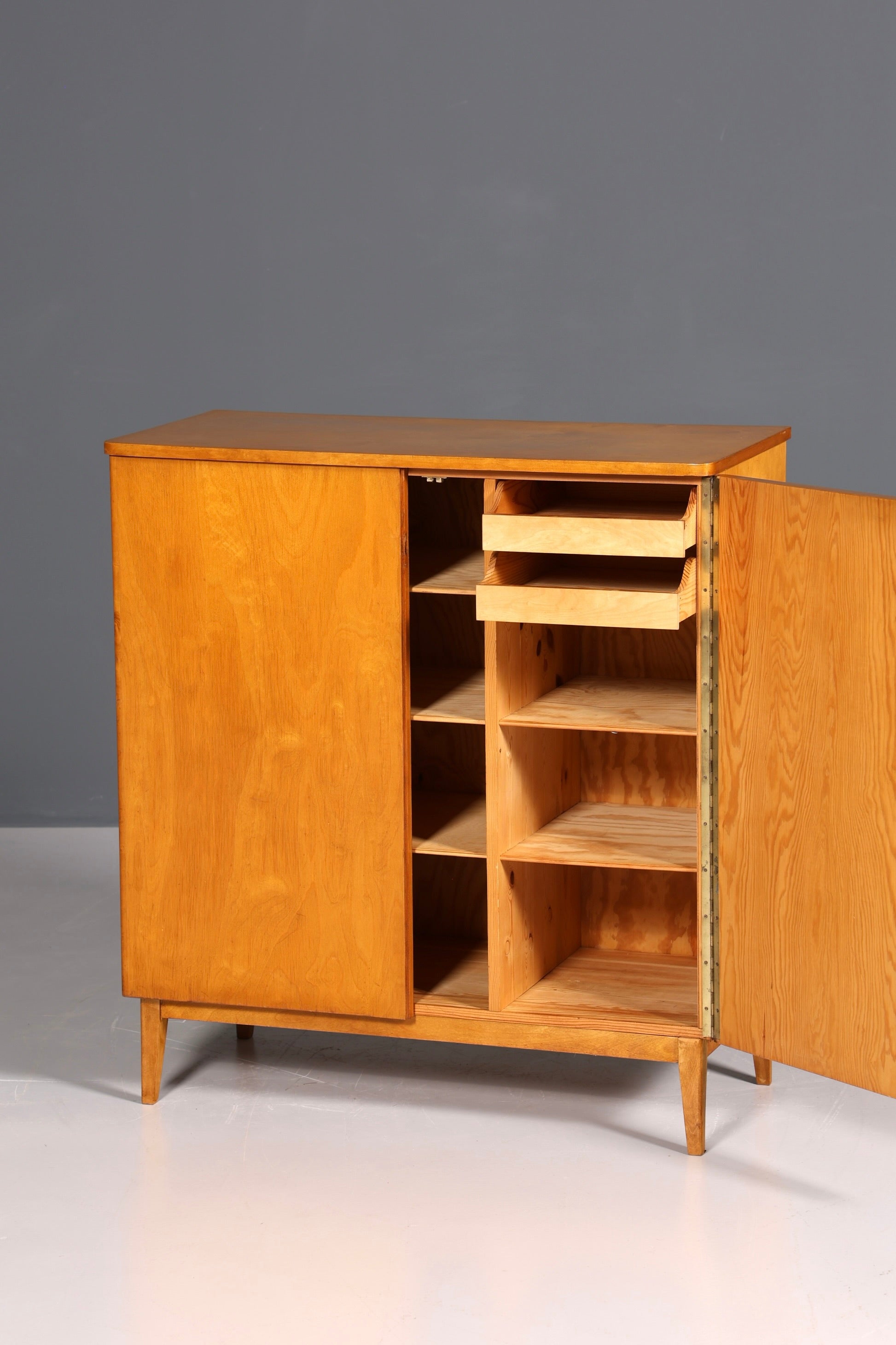 Wunderschöner Mid Century Schrank 60er Jahre Wäscheschrank Aktenschrank Kommode