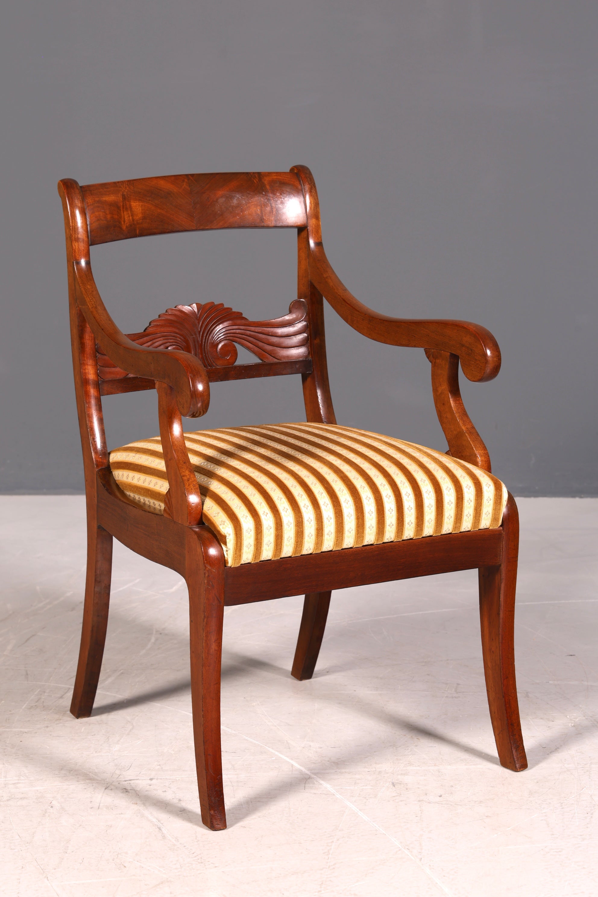 Wunderschöner Englischer Stuhl UK Küchenstuhl Antik Stil Sekretär Stuhl Polsterstuhl