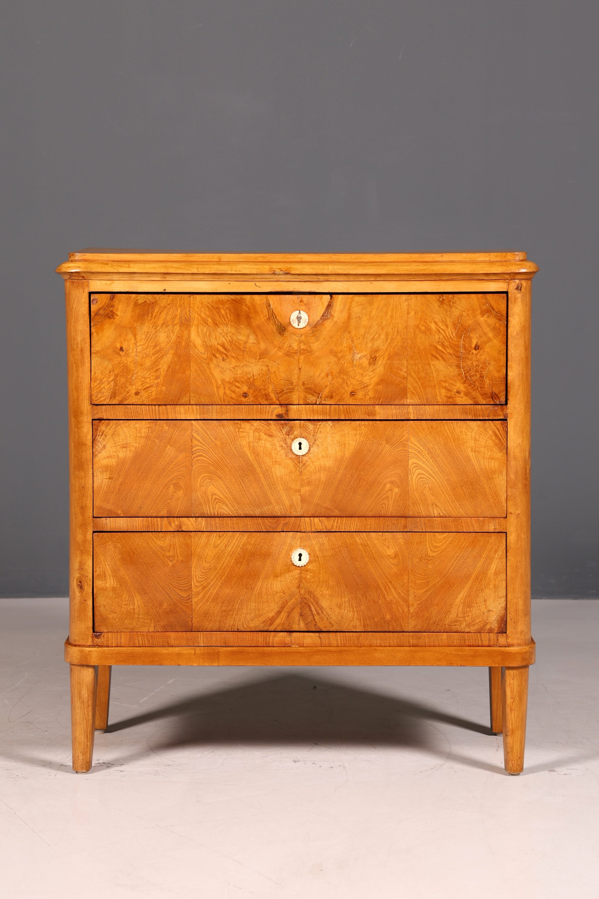 Wunderschöne Original Biedermeier Kommode um 1860 Kommode Antik Schubladenkommode