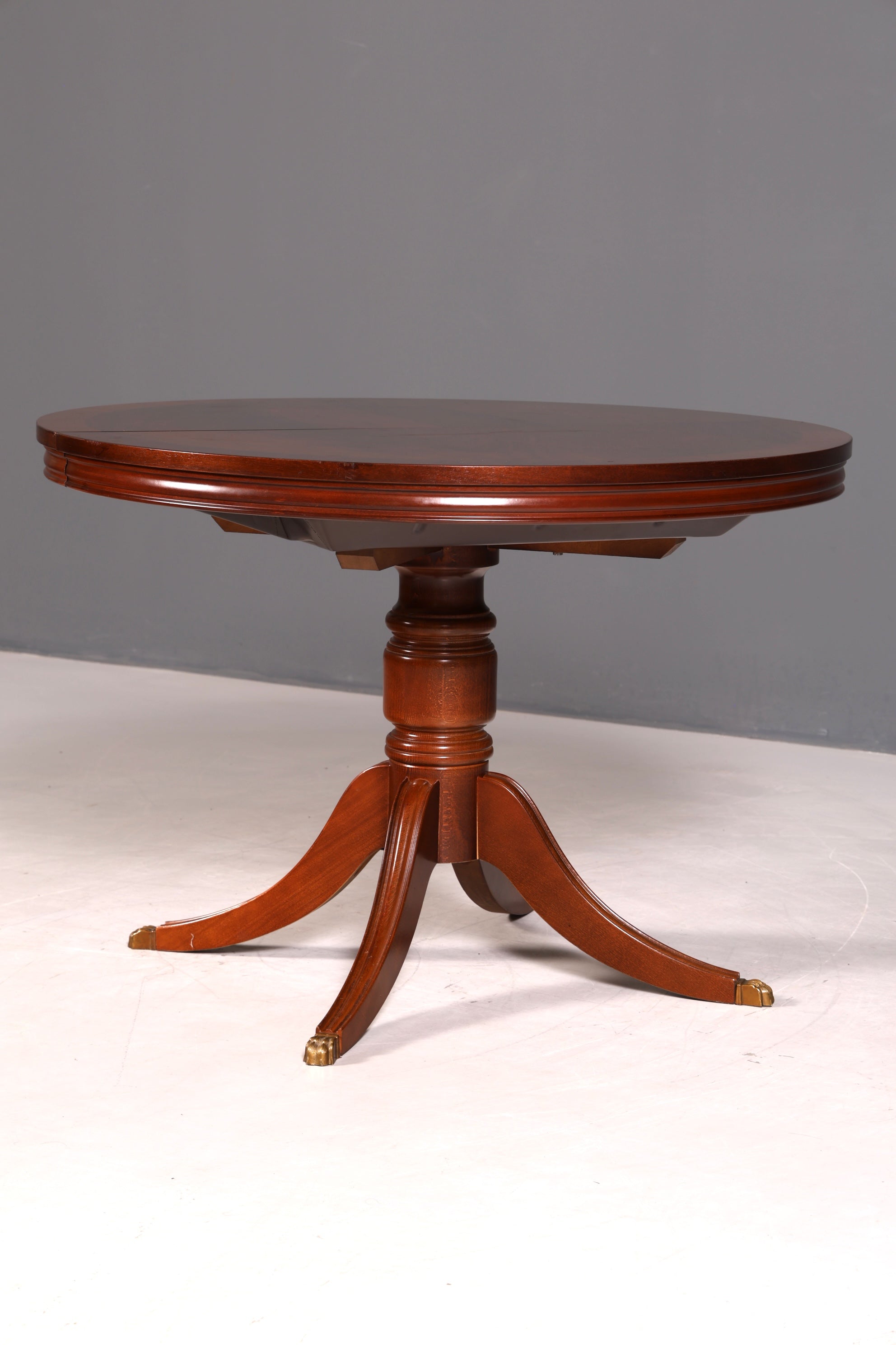Wunderschöner Englischer Tisch ausziehbarer Esstisch Mahagoni Antik Stil 60s Küchentisch