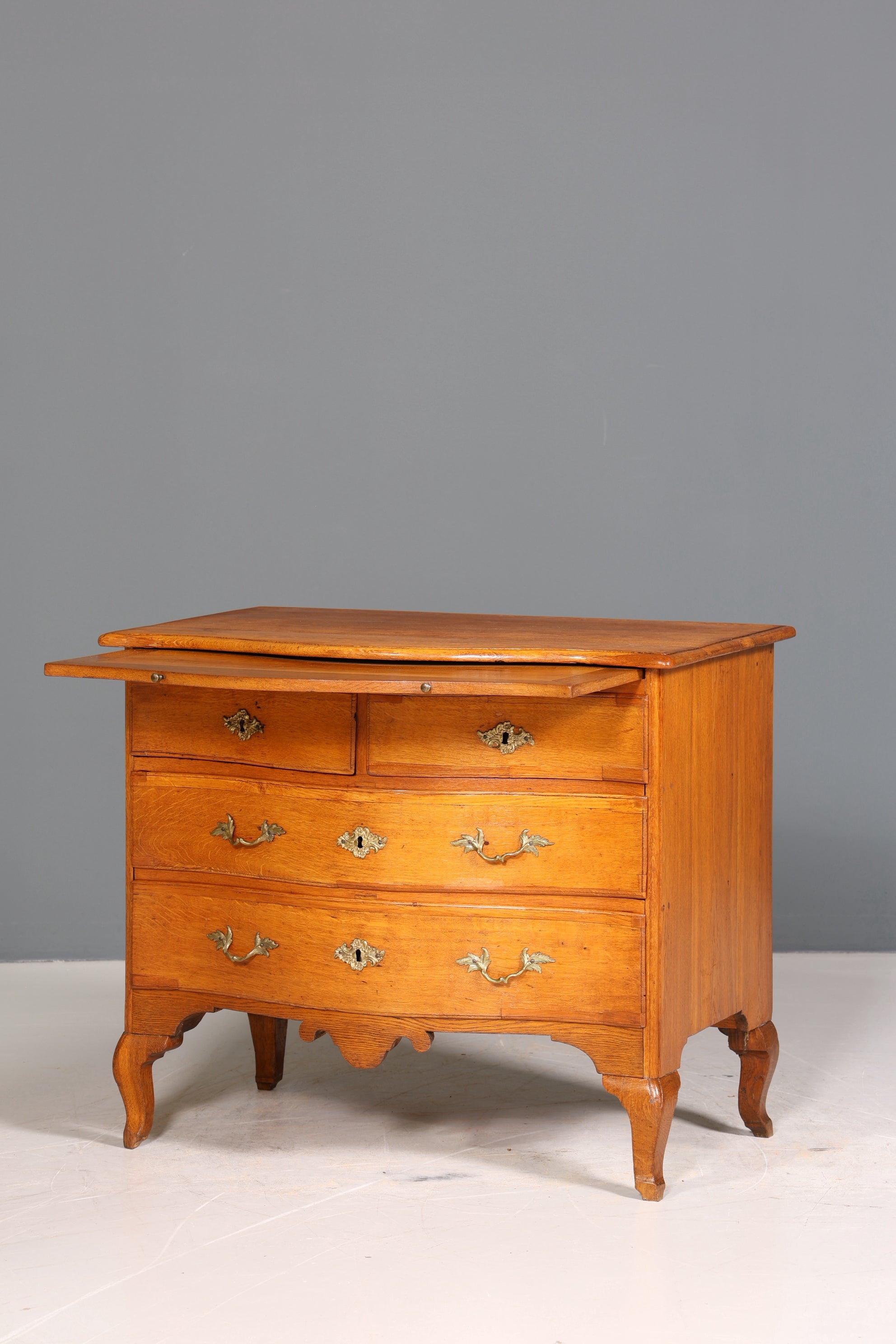 Original Barock Kommode um 1800 Sideboard Antik massiv Holz Schubladenkommode