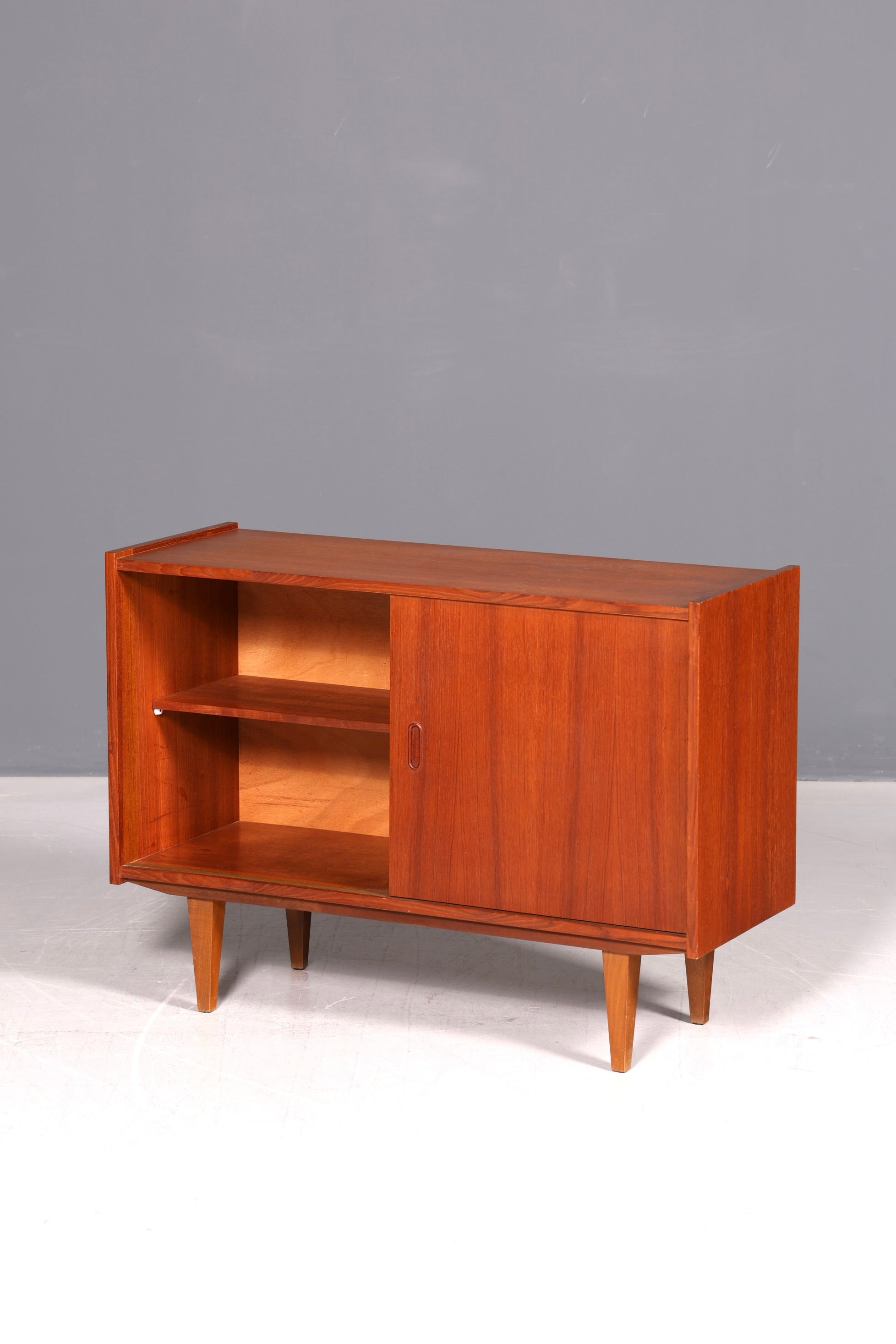 Wunderschöne Mid Century Teak Kommode Danish Design Sideboard Vintage Retro 60er