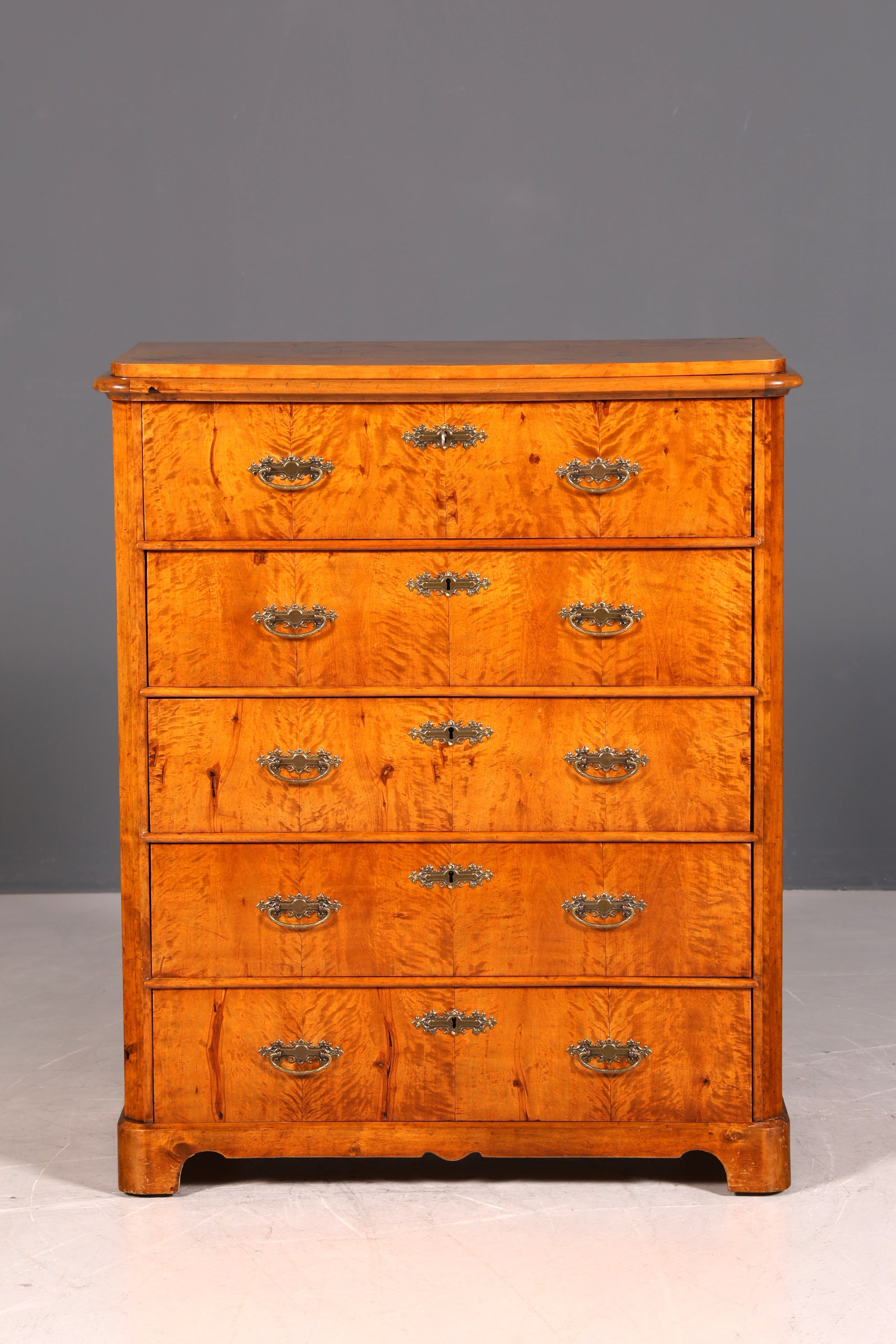 G415 Finish Wunderschöne Gründerzeit Kommode Jugendstil Antik Sideboard Schubladenkommode Wäschekommode (Kopie)