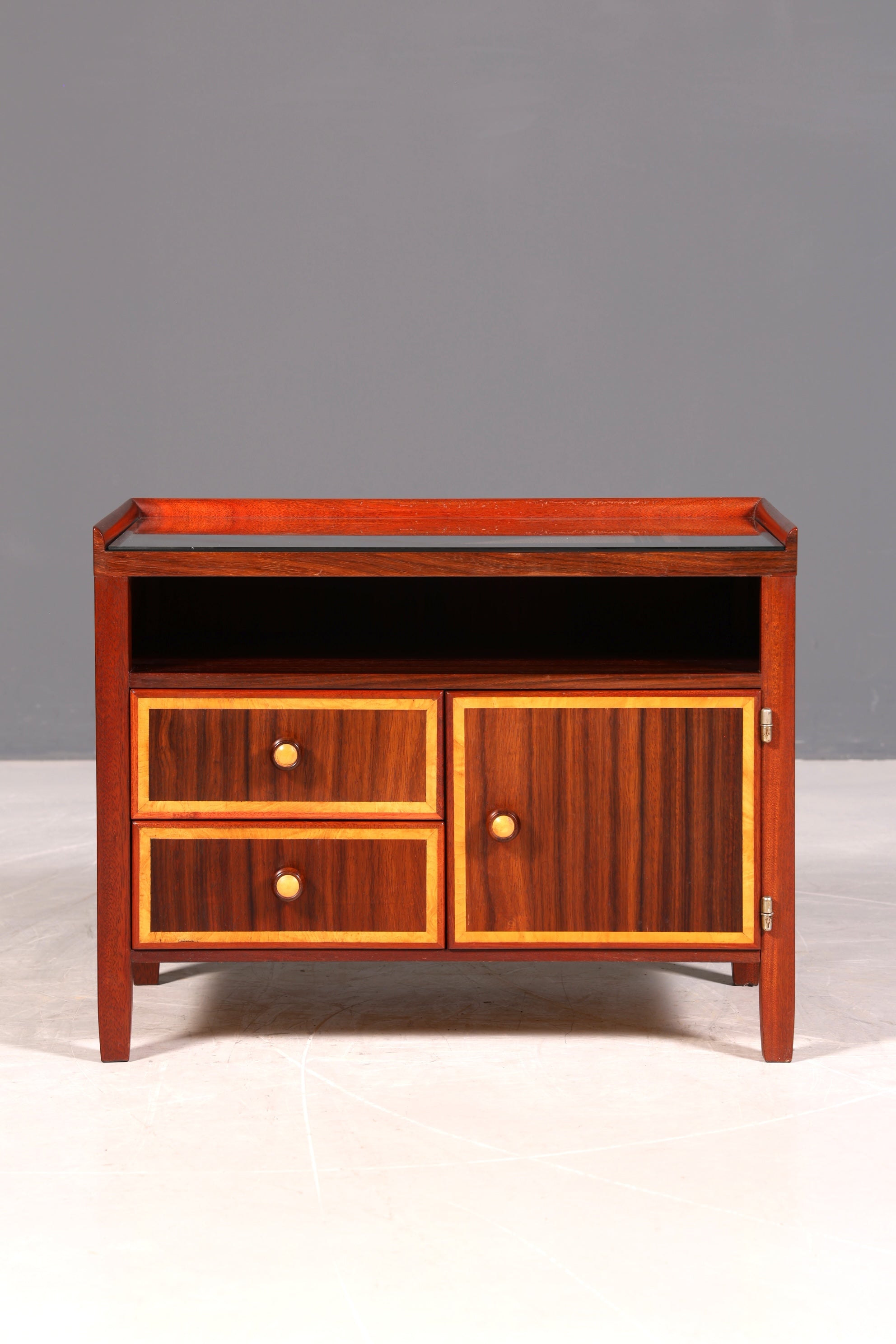 Wunderschöner Mid Century Kommode Retro TV Sideboard 60s Schrank Flurkommode