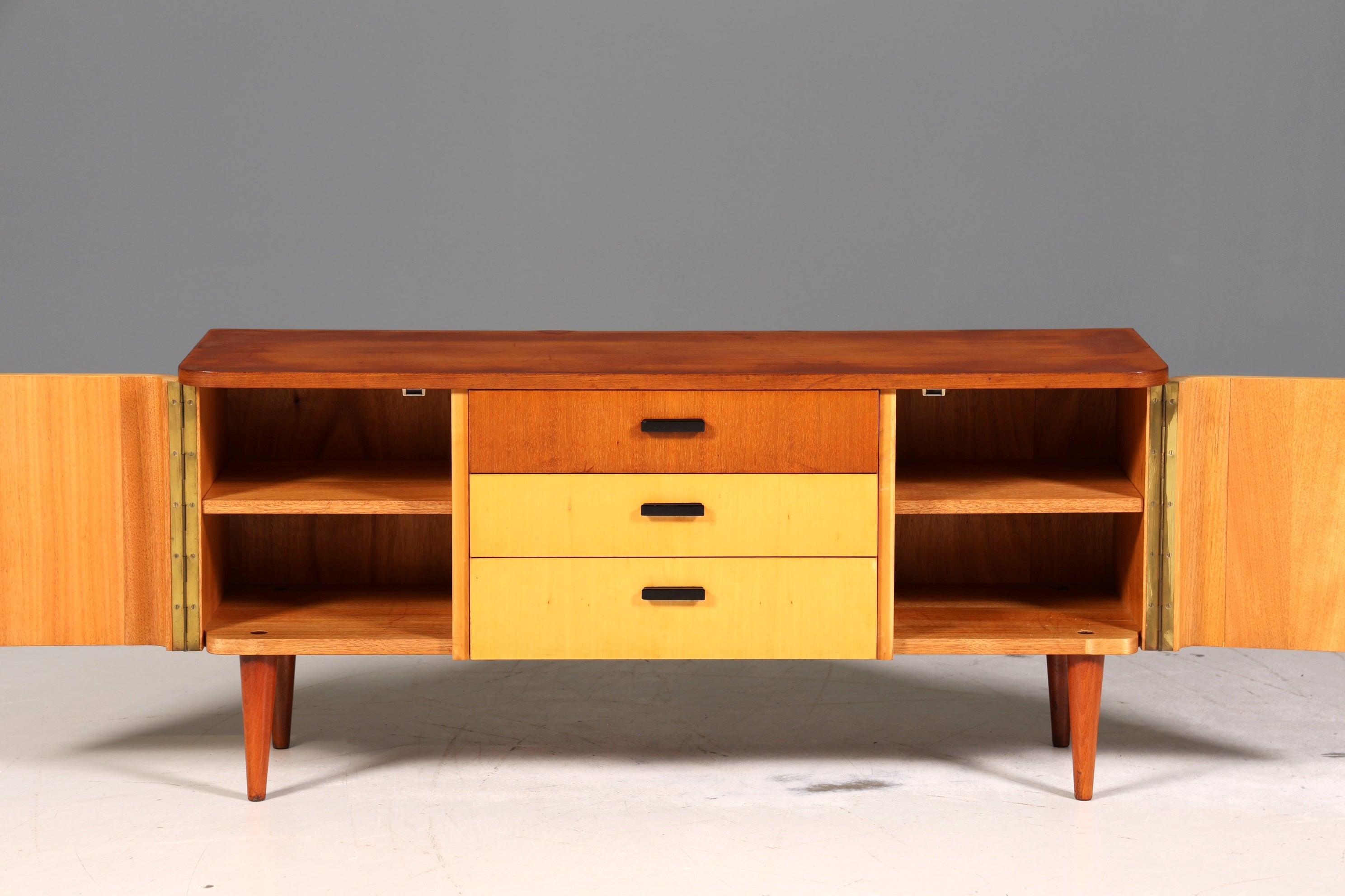 Wunderschönes Mid Century Sideboard Vintage TV Kommode 60s Schrank