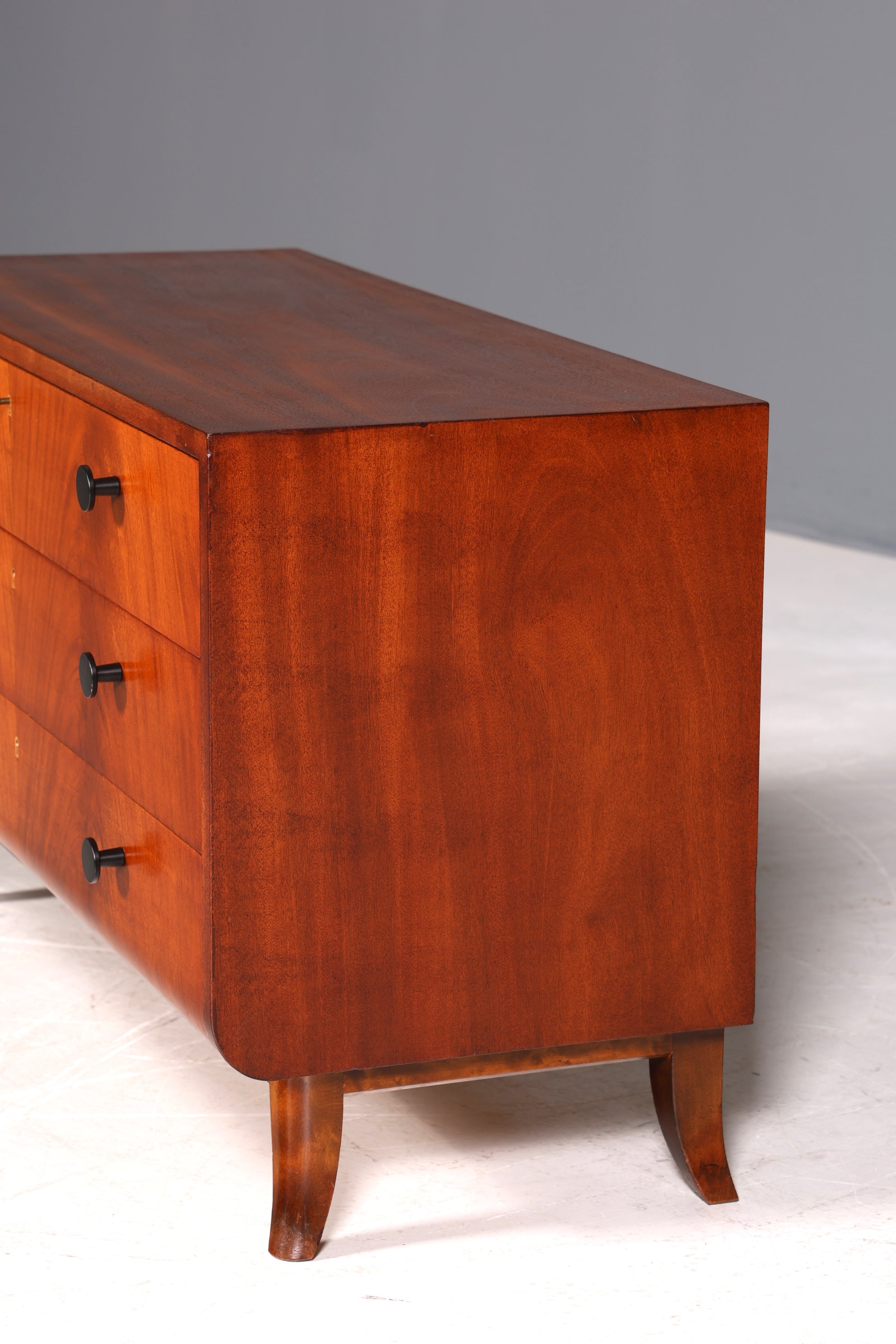 Wunderschöne Mid Century Kommode Vintage Danish Design TV Sideboard 60s Schrank Flurkommode