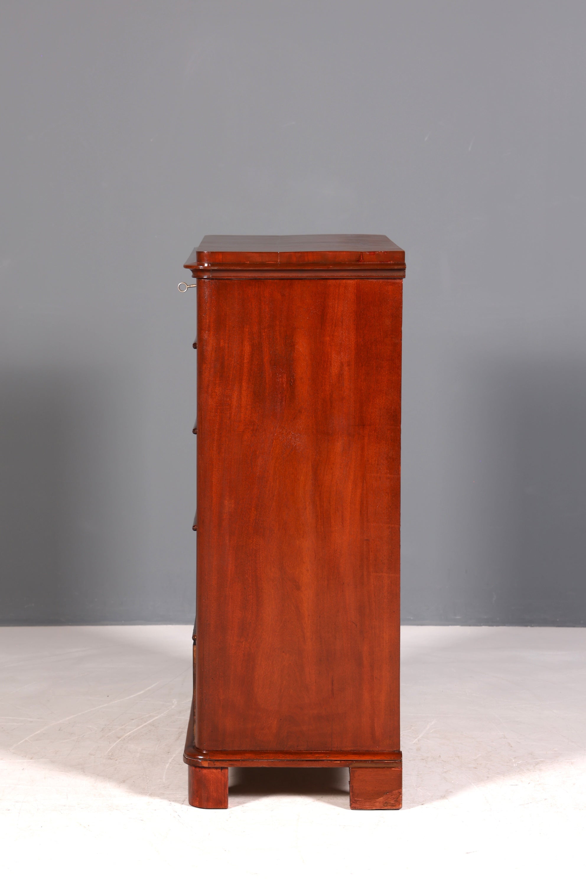 F975 Finish Traumhafte Gründerzeit Kommode Jugendstil Schubladenkommode Antik Vertiko Wäschekommode