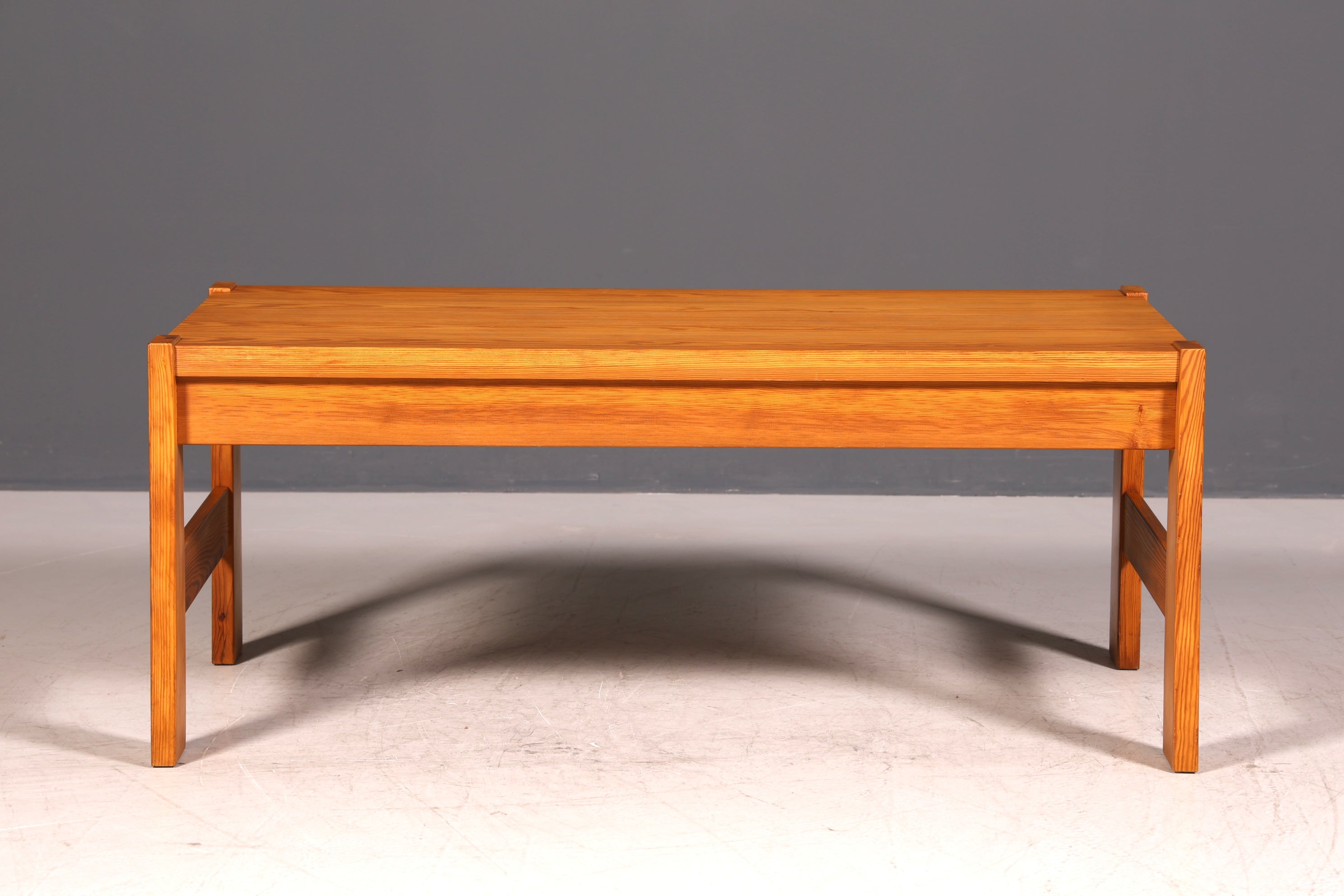G511 Finish Wunderschöner Mid Century Couchtisch Retro Ablagetisch Vintage Coffee Table 70er Jahre Wohnzimmertisch (Kopie)