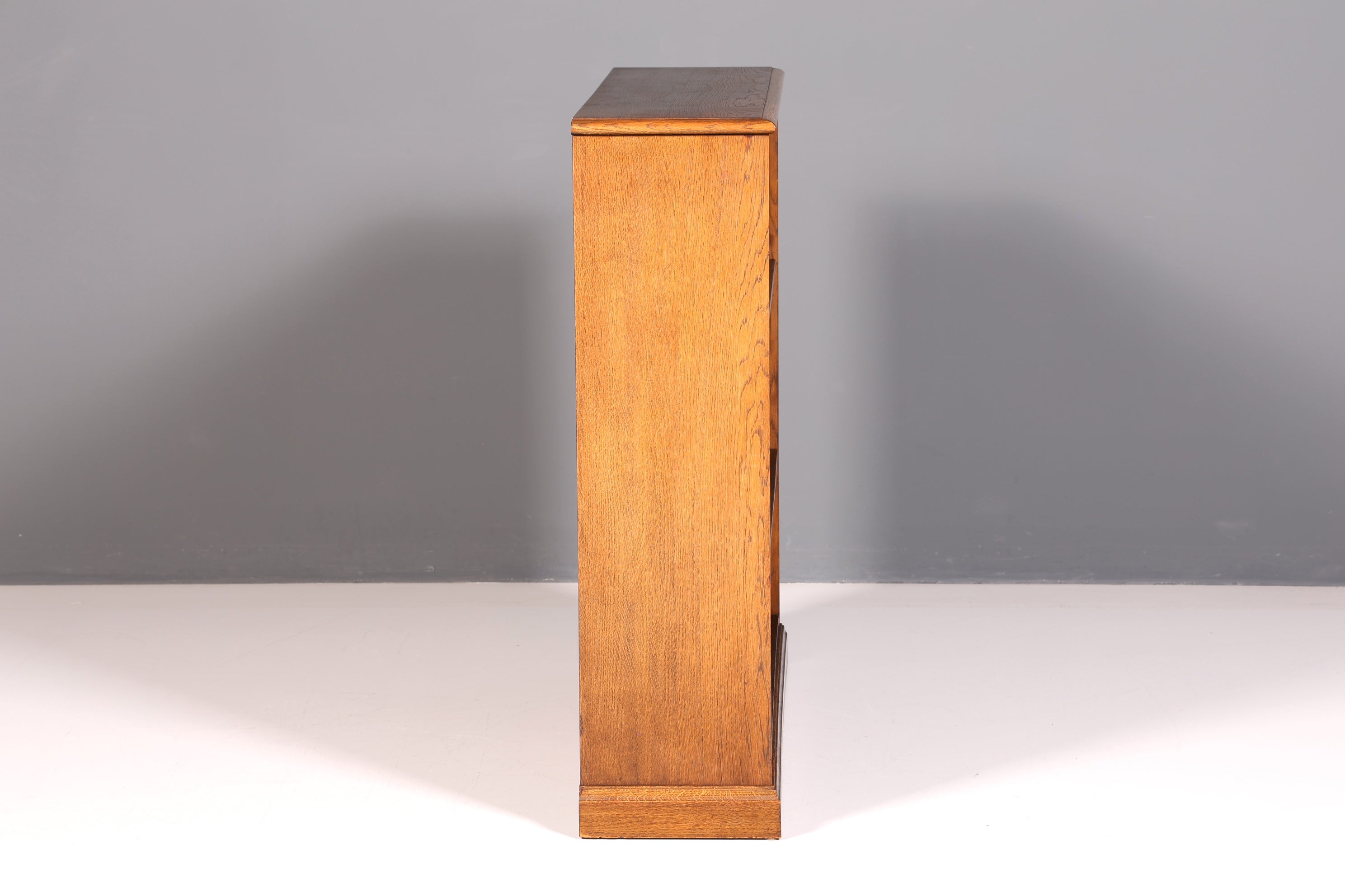 Wunderschönes Art Deco Stil Regal um 1940 Bücherregal Echt Holz Buchablage Vintage