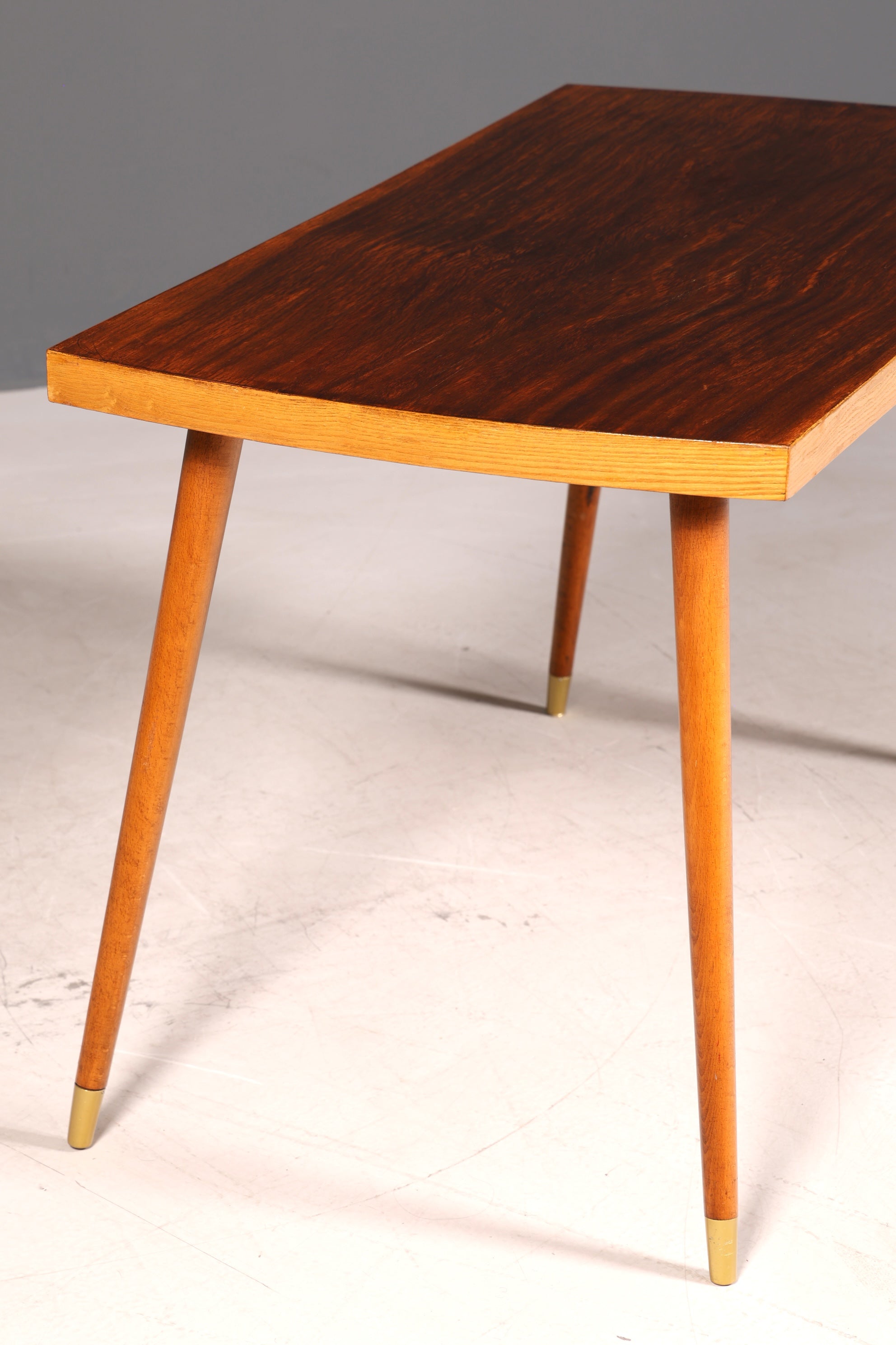 G598 Finish cm Wunderschöner Mid Century Couchtisch Retro Ablagetisch Vintage Coffee Table 70er Jahre Wohnzimmertisch (Kopie)