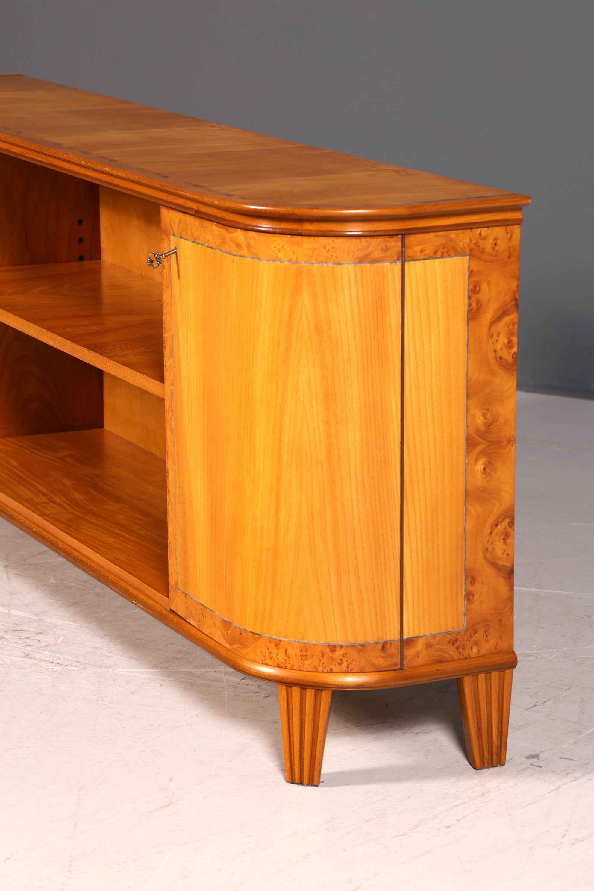 G396 Finish cm Wunderschönes Mid Century Sideboard Vintage TV Schrank Retro Regal Bücherregal 60s (Kopie)