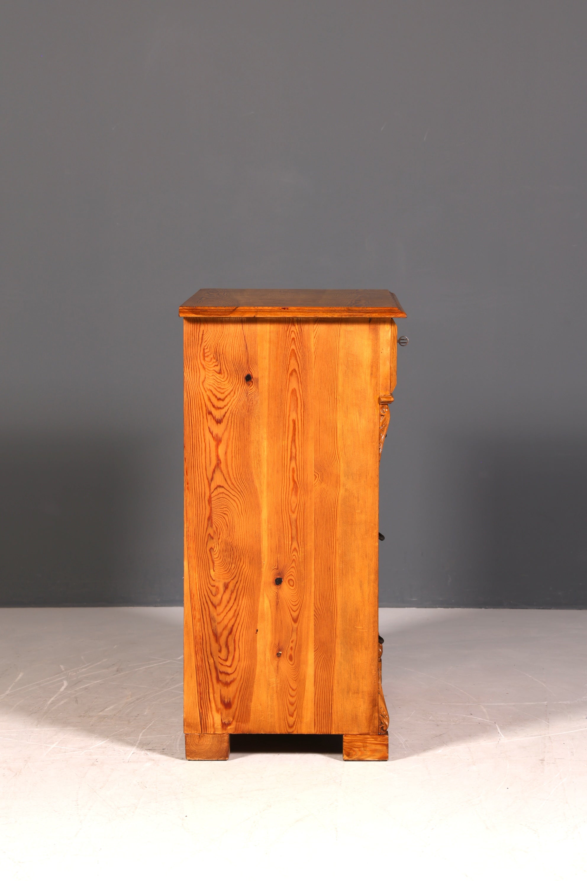 G197 Finish Wunderschöne Gründerzeit Kommode Jugendstil Antik Sideboard Schubladenkommode Wäschekommode (Kopie)