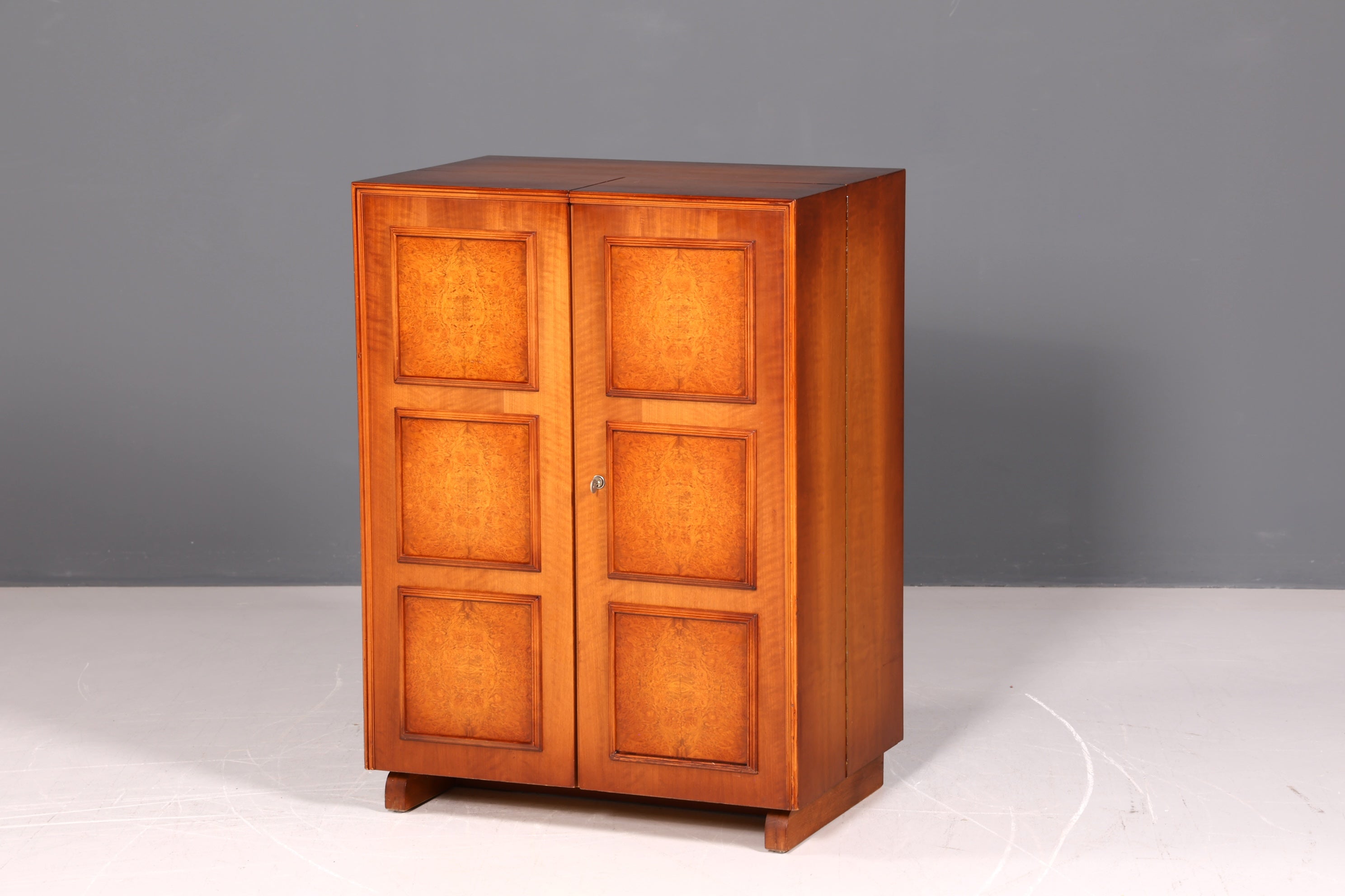 Seltener Magic Box Sekretär Mummenthaler & Meier Mid Century Schreibkommode Büro Schrank Schweiz
