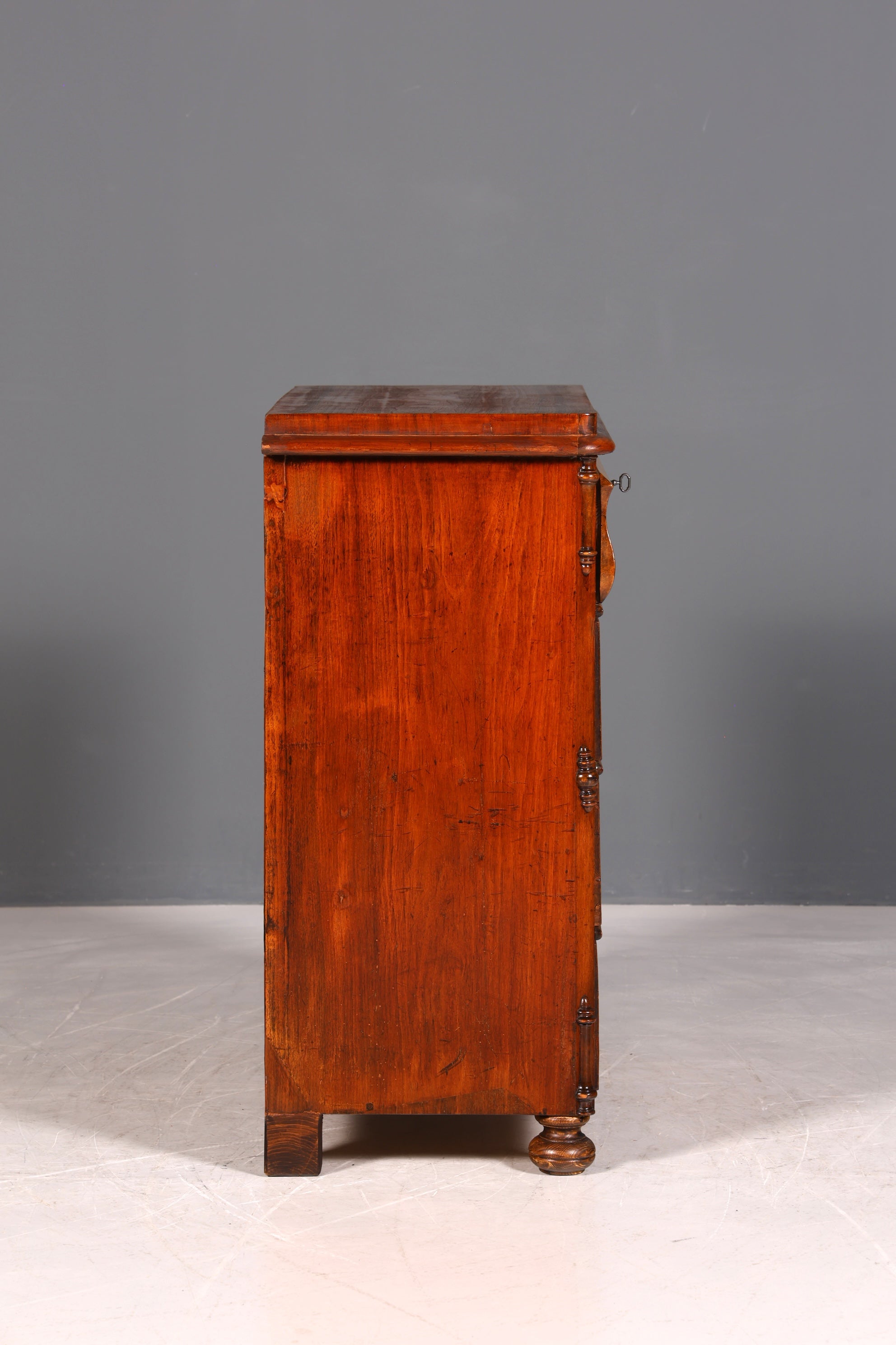 Stilvolle Louis Philippe Kommode Biedermeier Schubladen Kommode Antik Wäschekommode