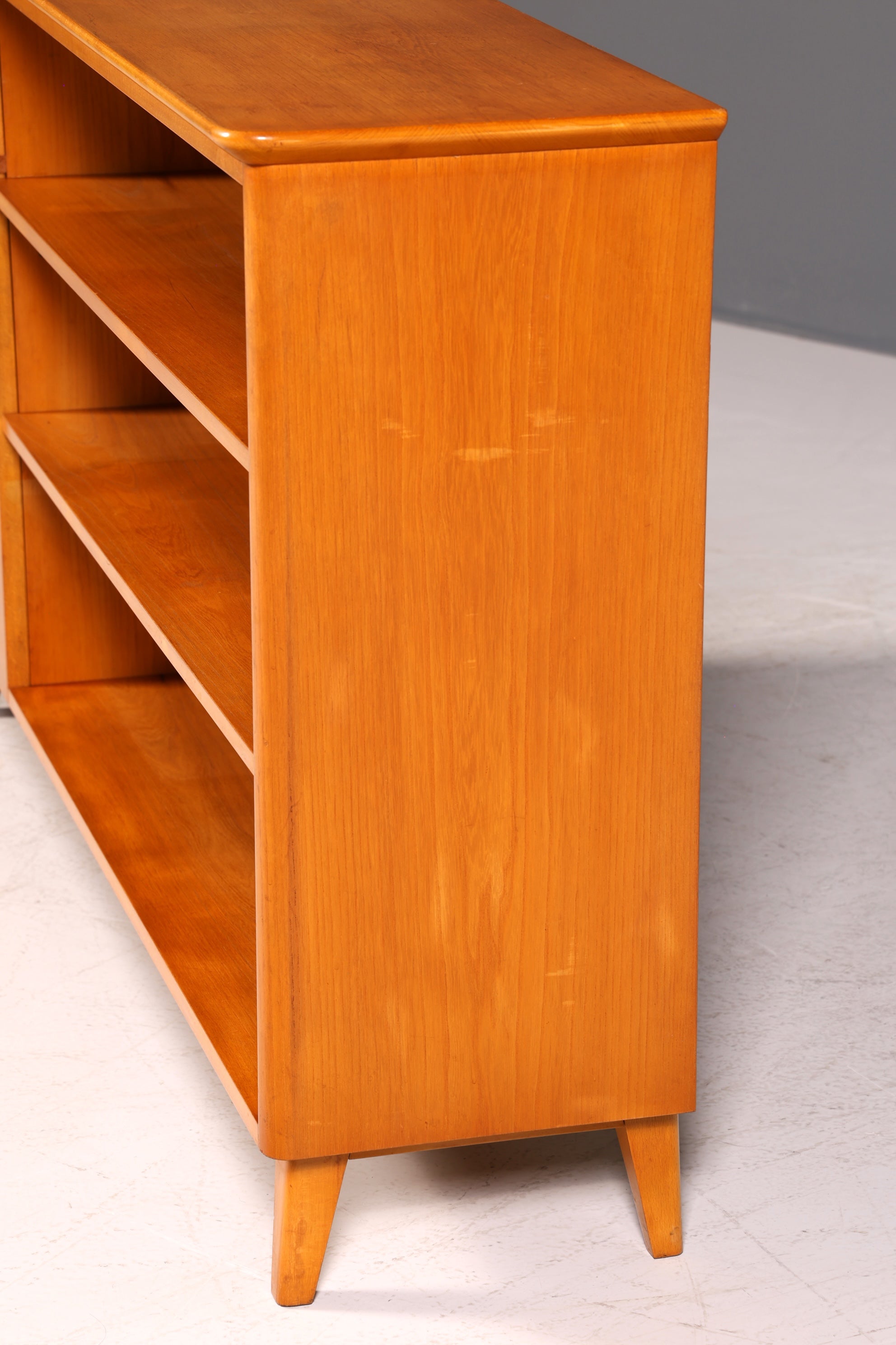 Wunderschönes Mid Century Regal Vintage Sideboard TV Schrank Bookshelf Regal Bücherregal 60s