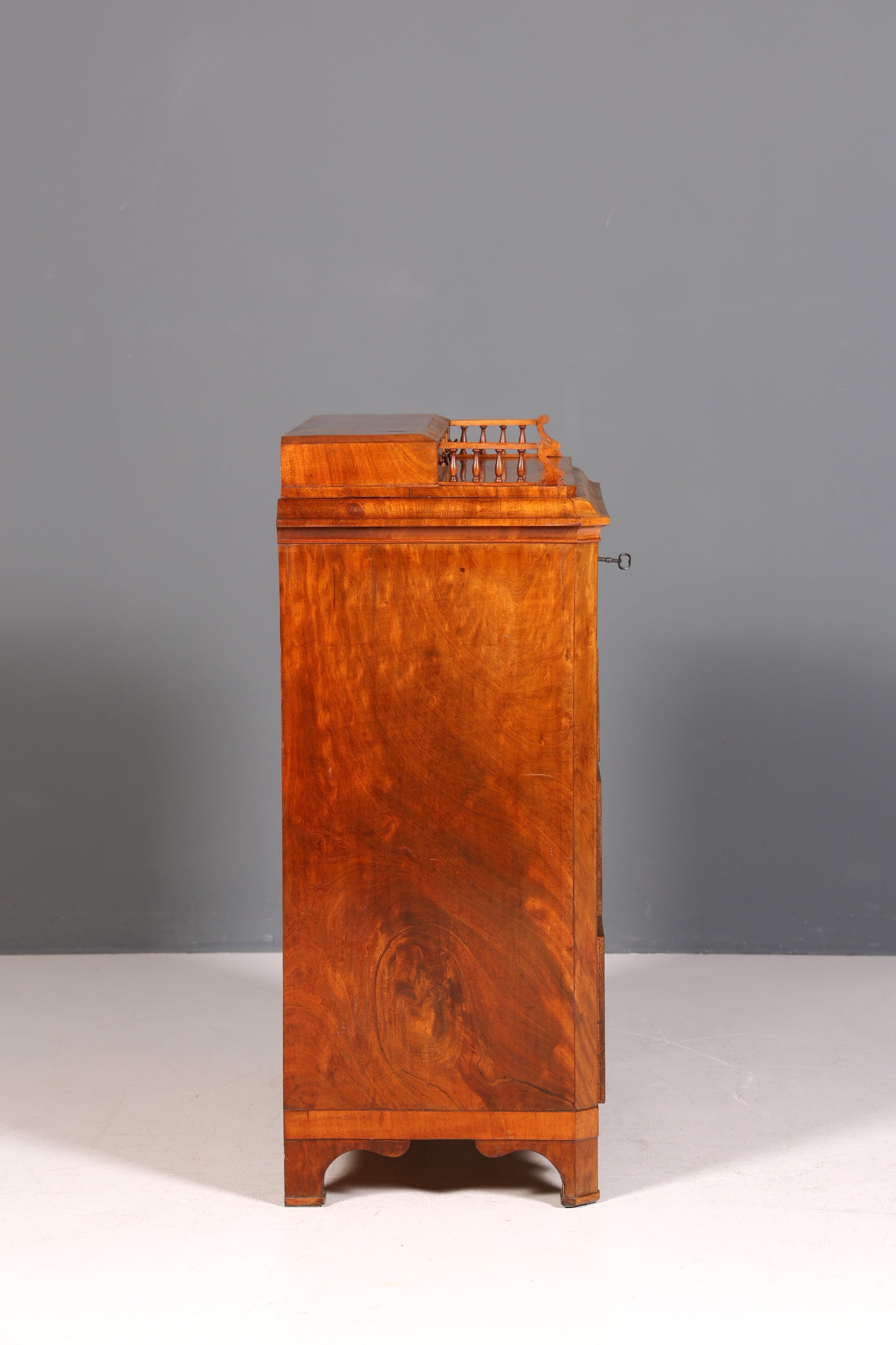 Wunderschöne Biedermeier Kommode Antik Schrank Vertiko Schubladenkommode Wäschekommode