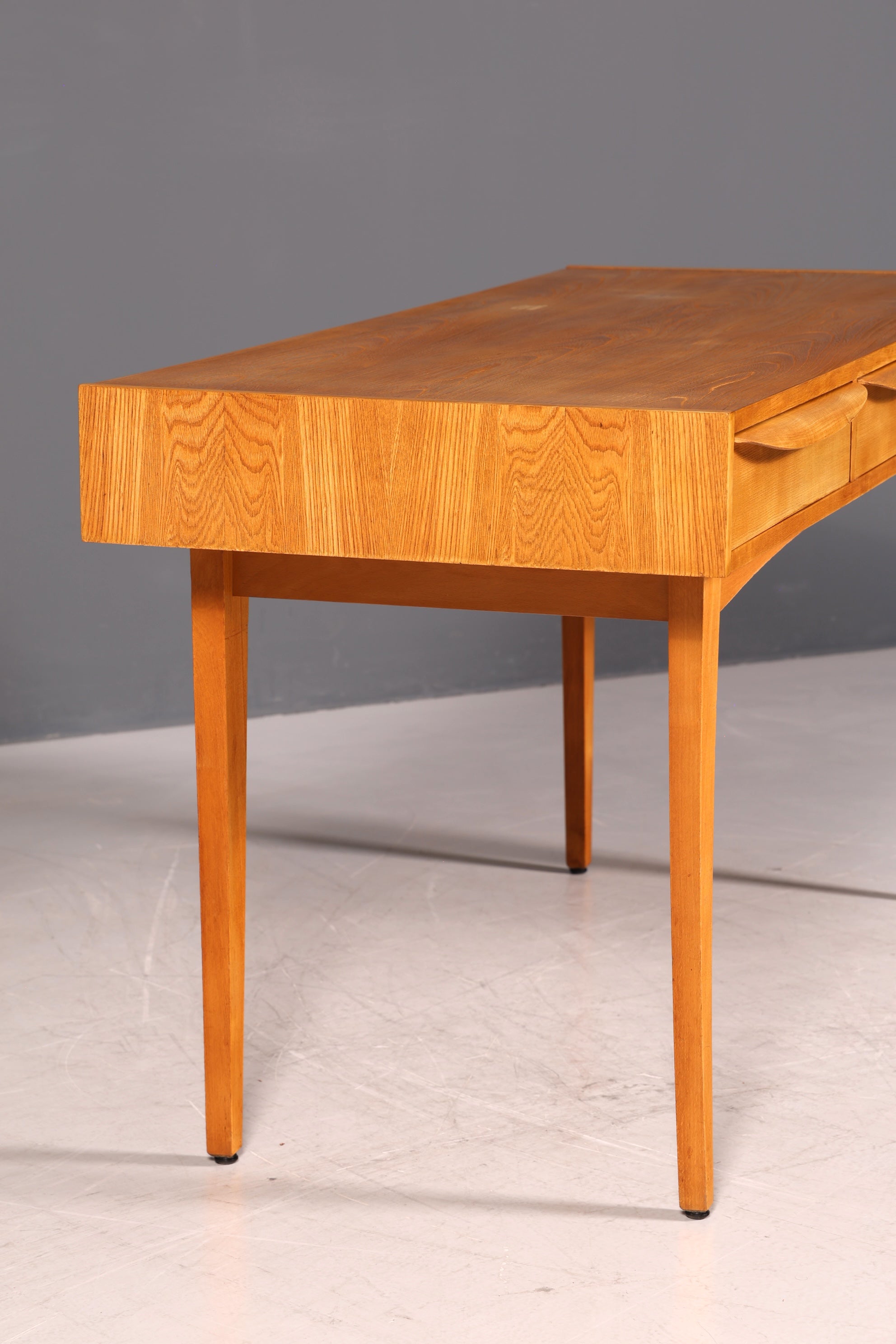 G443 Finish Wunderschöner Mid Century Schreibtisch Danish Design Bürotisch 60er Jahre Office Table (Kopie 2)