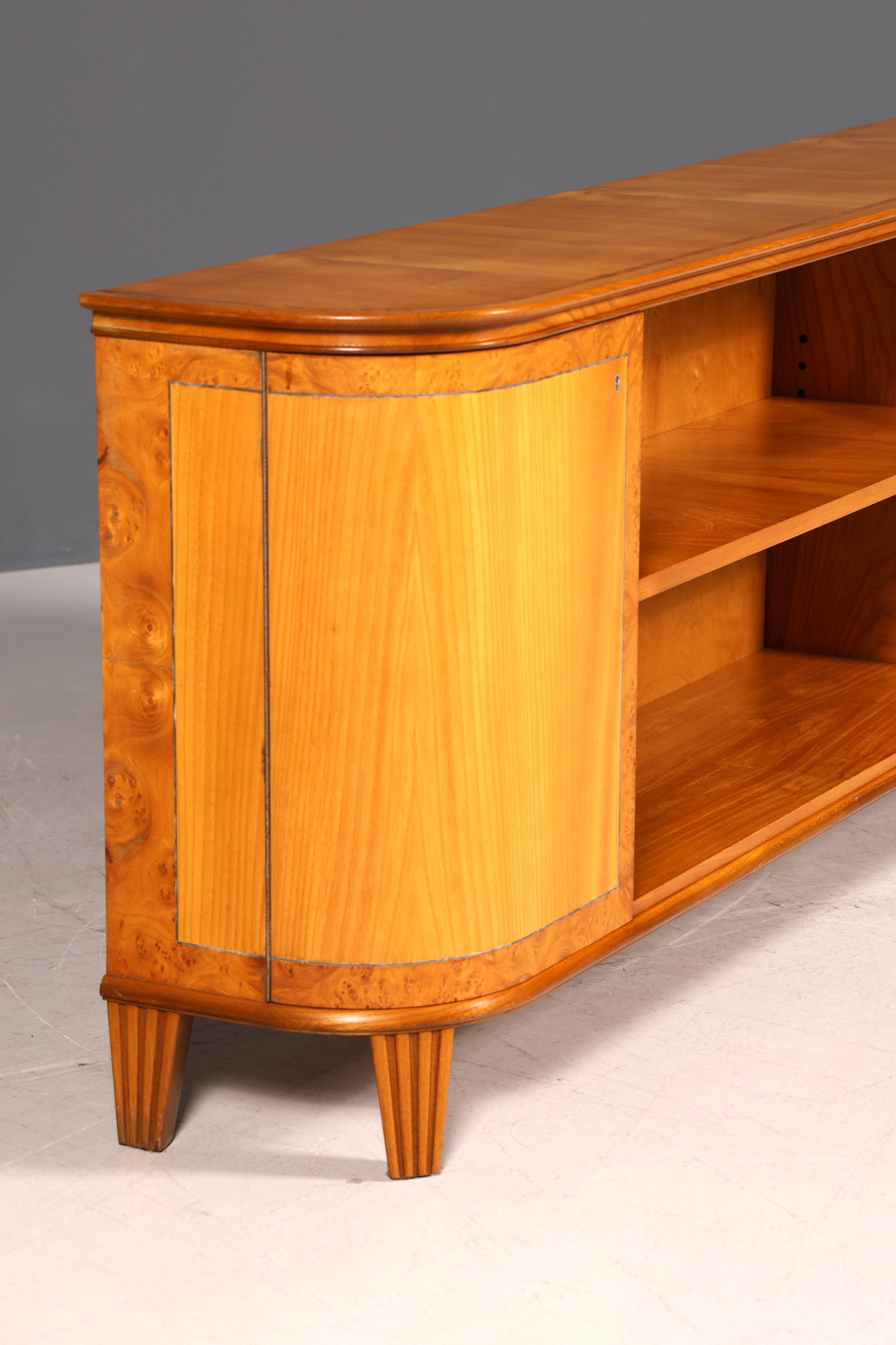 G396 Finish cm Wunderschönes Mid Century Sideboard Vintage TV Schrank Retro Regal Bücherregal 60s (Kopie)