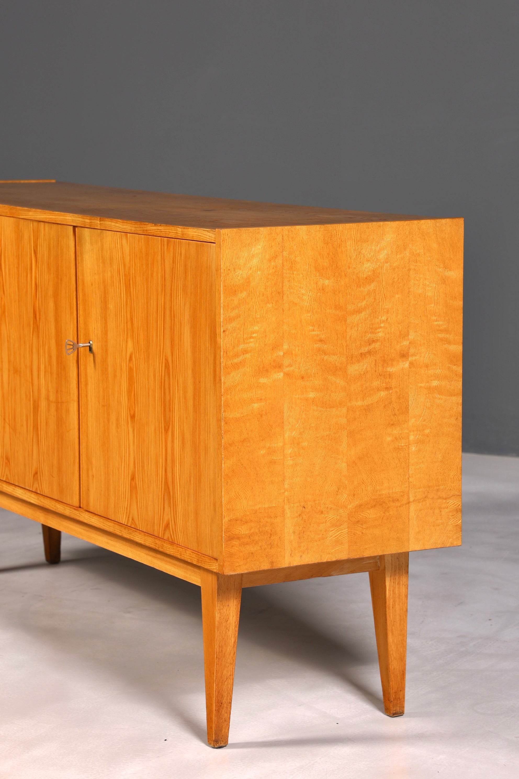 F892 Finish cm Wunderschönes Mid Century Sideboard Vintage TV Kommode 60s Schrank