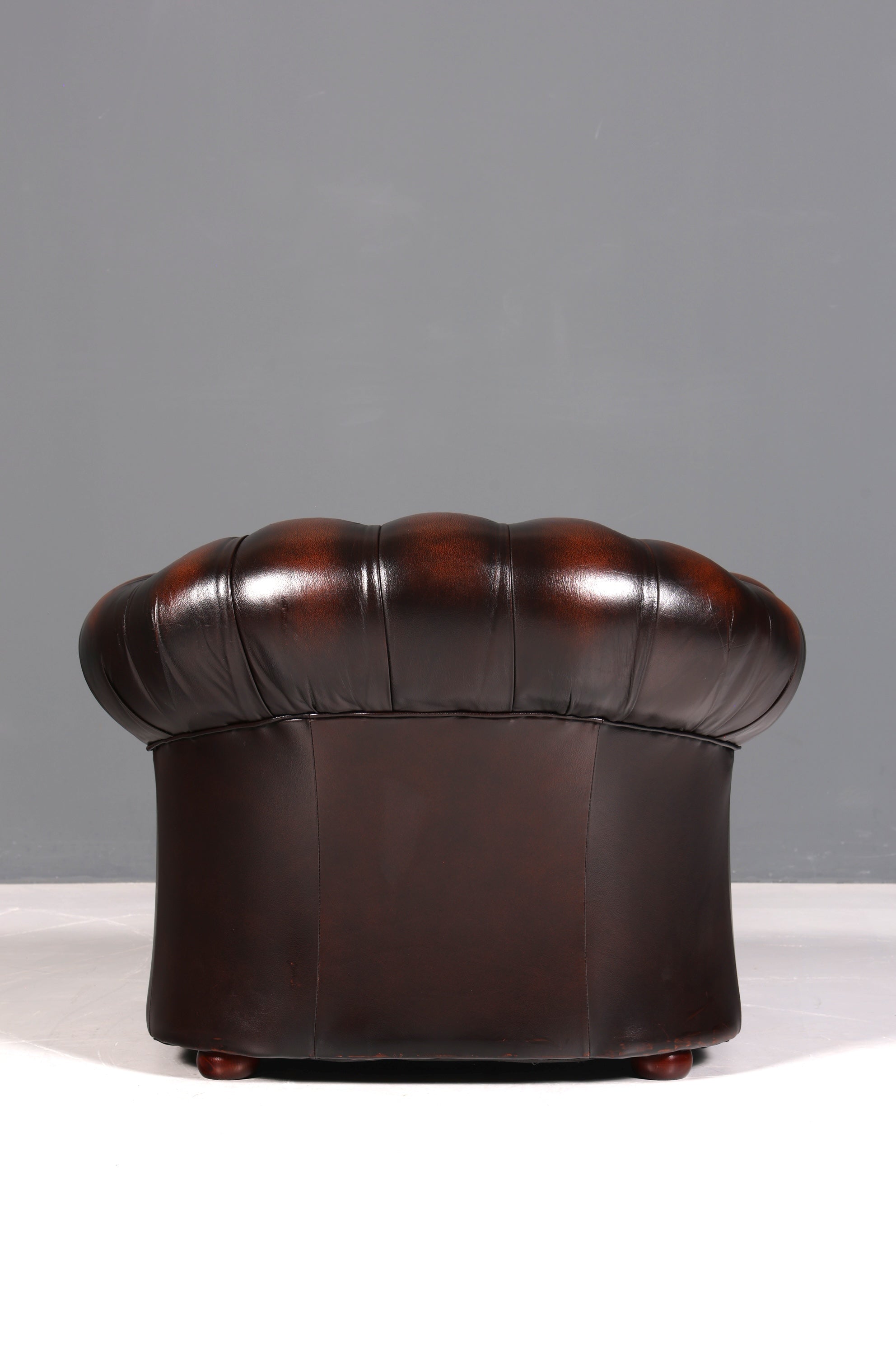 Beautiful original Chesterfield Centurion armchair English armchair English men&