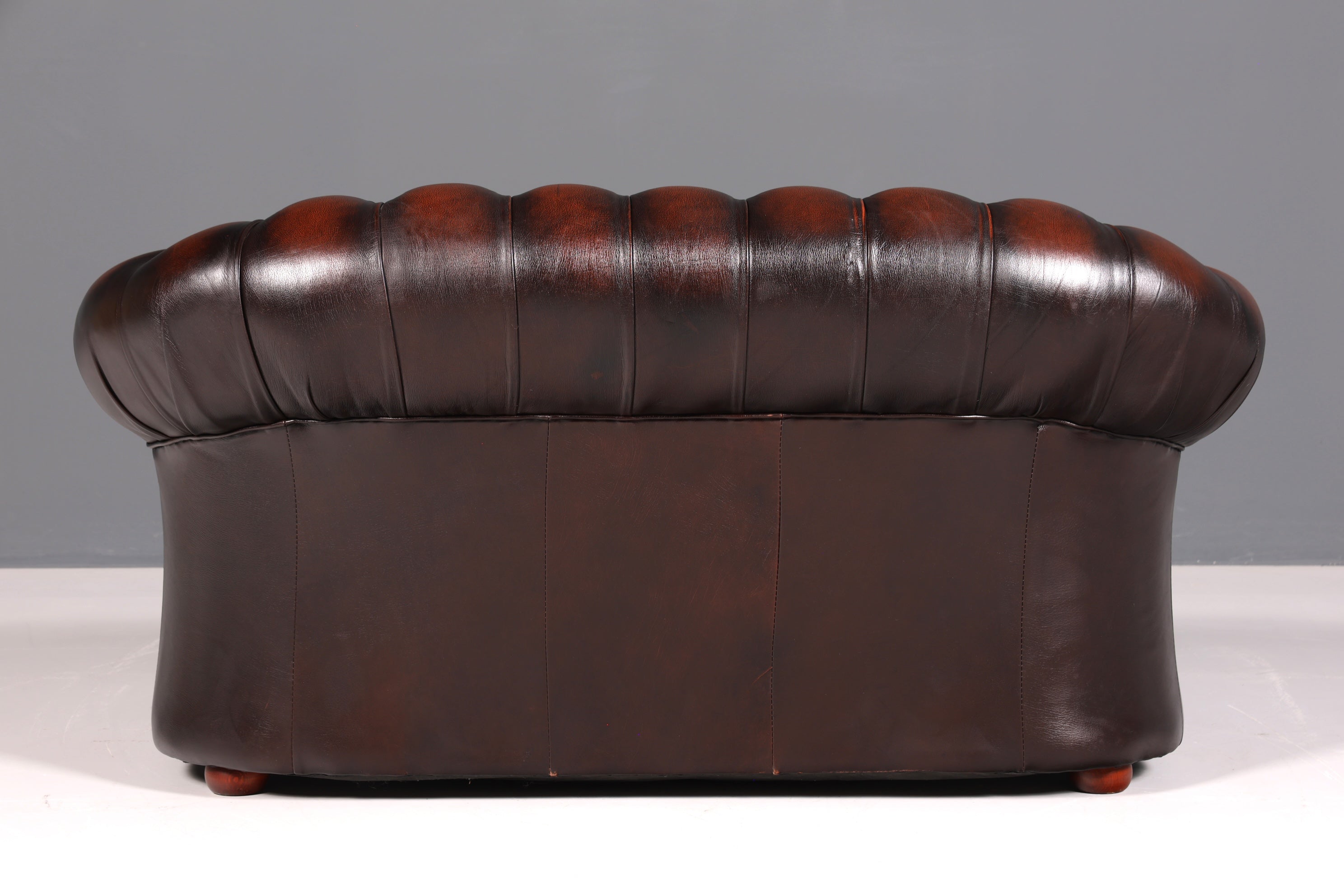 Beautiful Original Chesterfield Centurion 2 Seater Couch English Real Leather Sofa UK