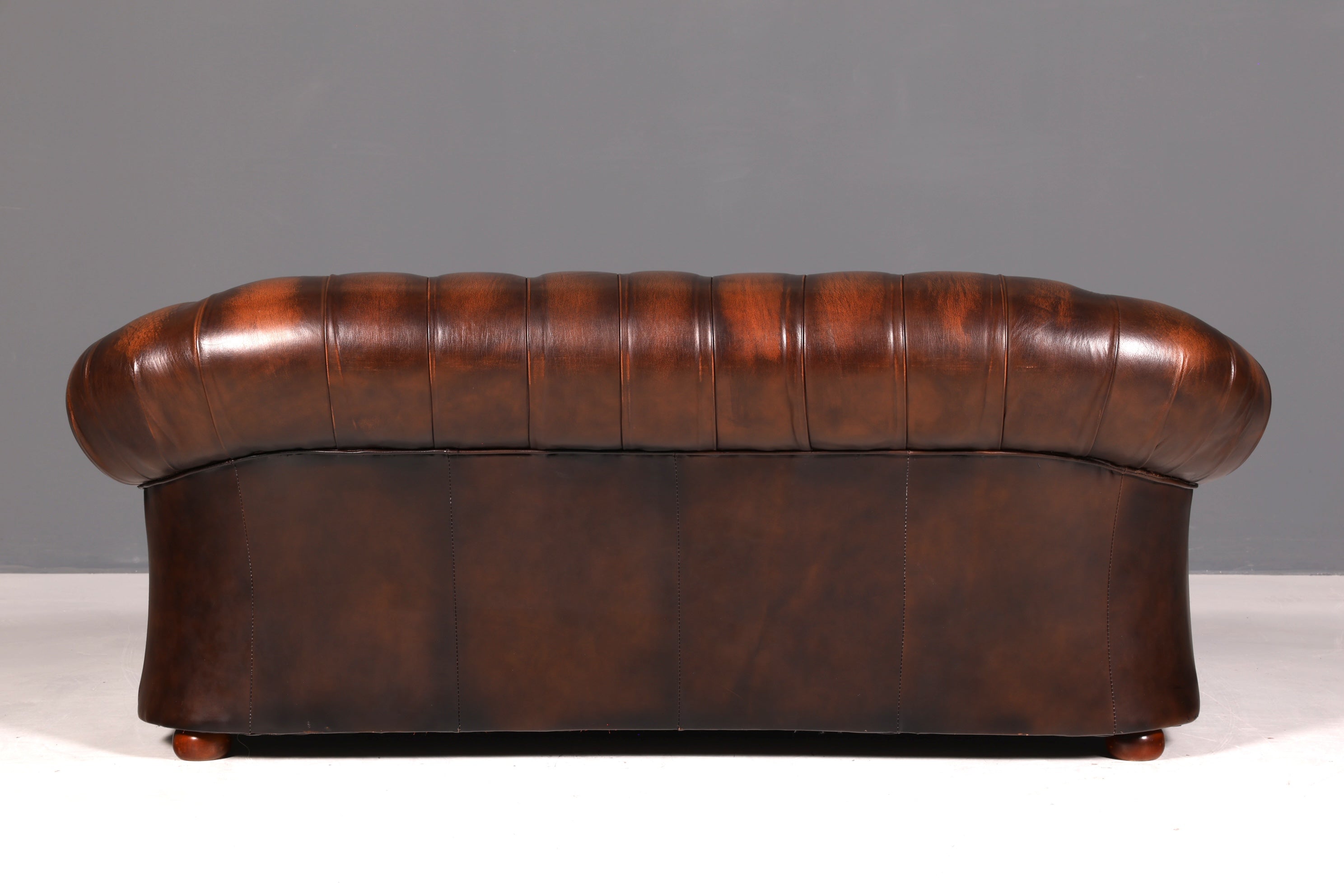 G154 Finish cm Wunderschönes Original Chesterfield Centurion Sofa 3- Sitzer echt Leder Couch (Kopie)