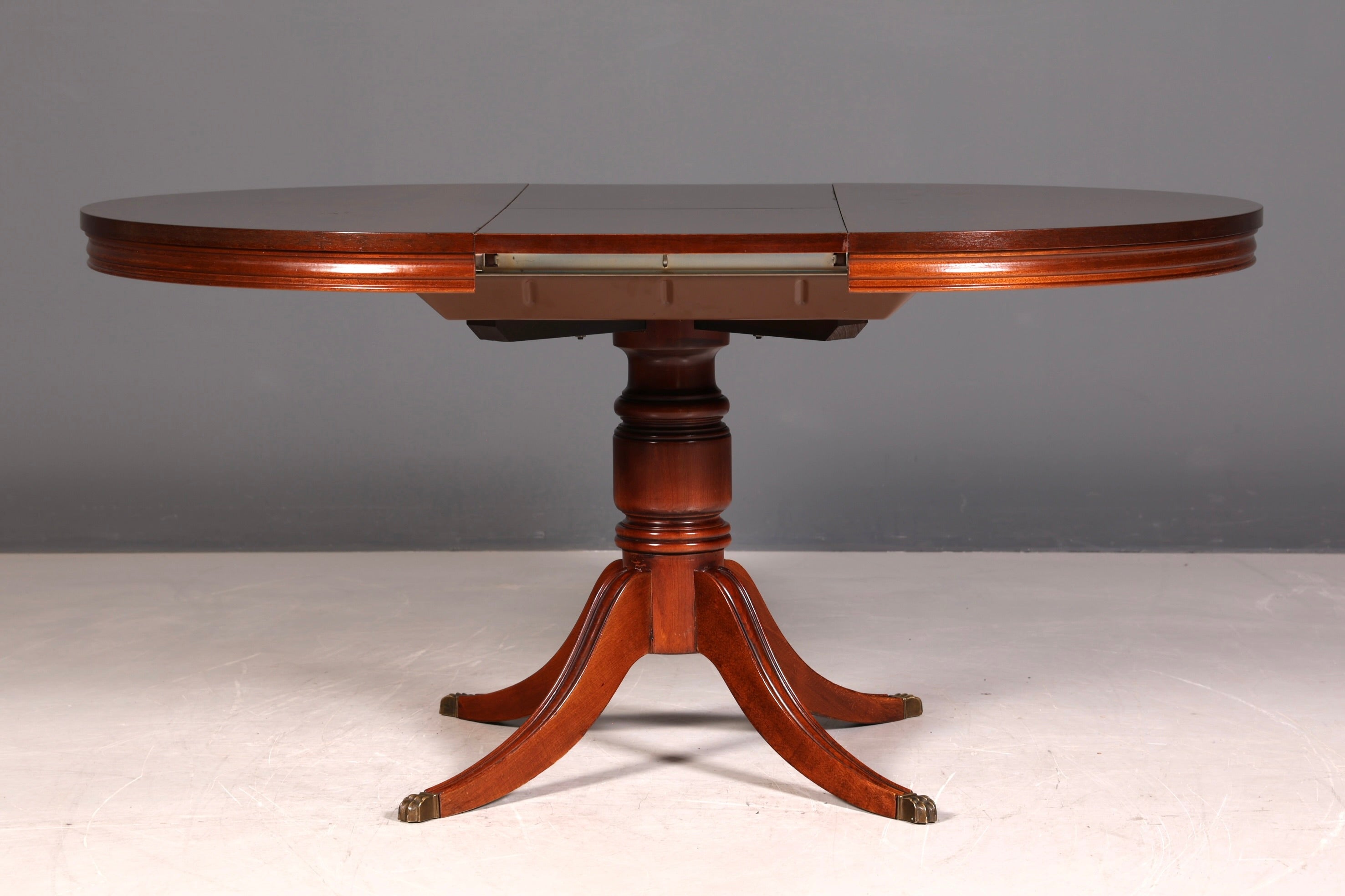 G378 Finish Wunderschöner Englischer Tisch ausziehbarer Esstisch Antik Stil 60s Küchentisch Eibe (Kopie)