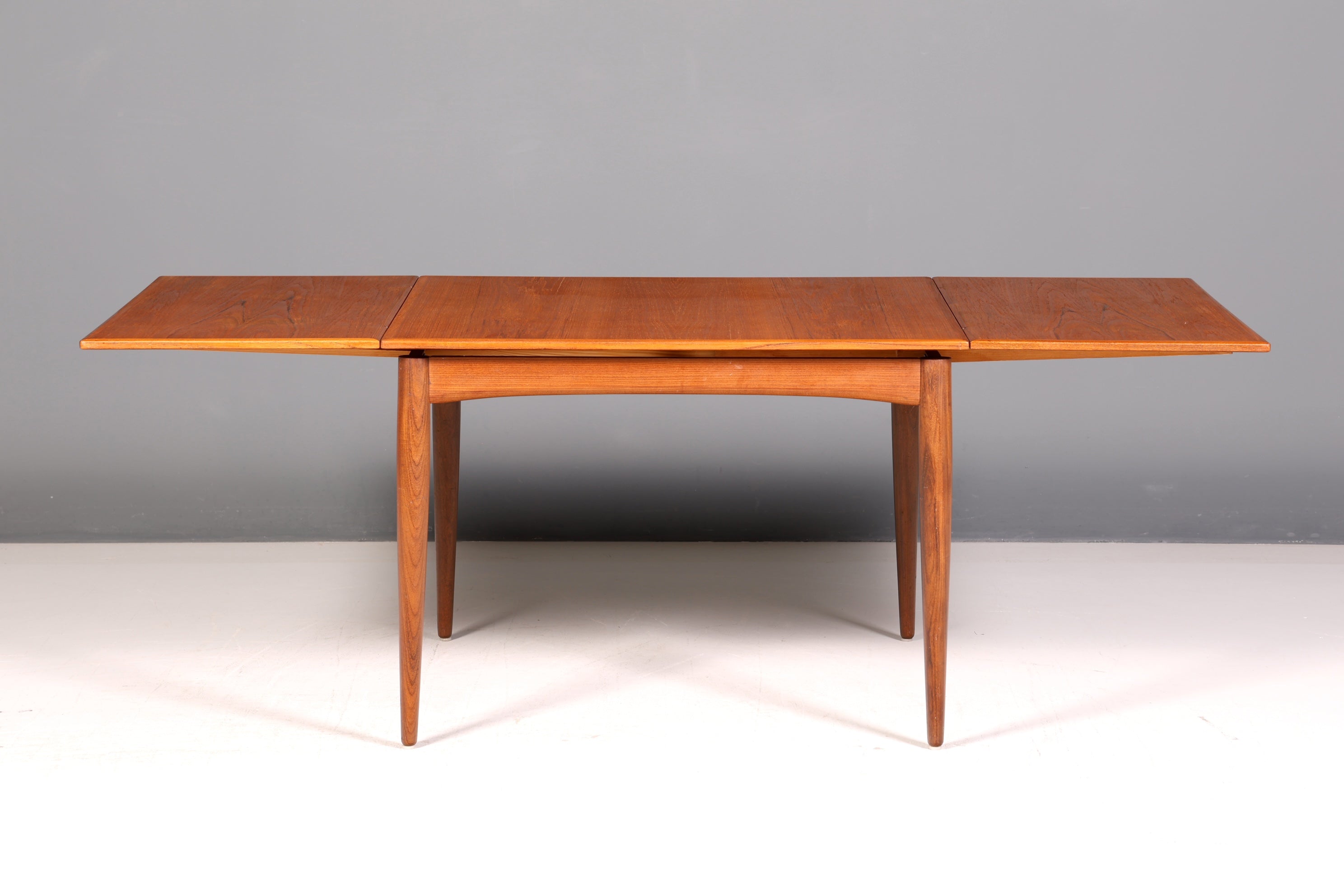 Traumhafter Mid Century Esstisch Ausziehbar Danish Design Teak Küchentisch Esszimmer Tisch 60s